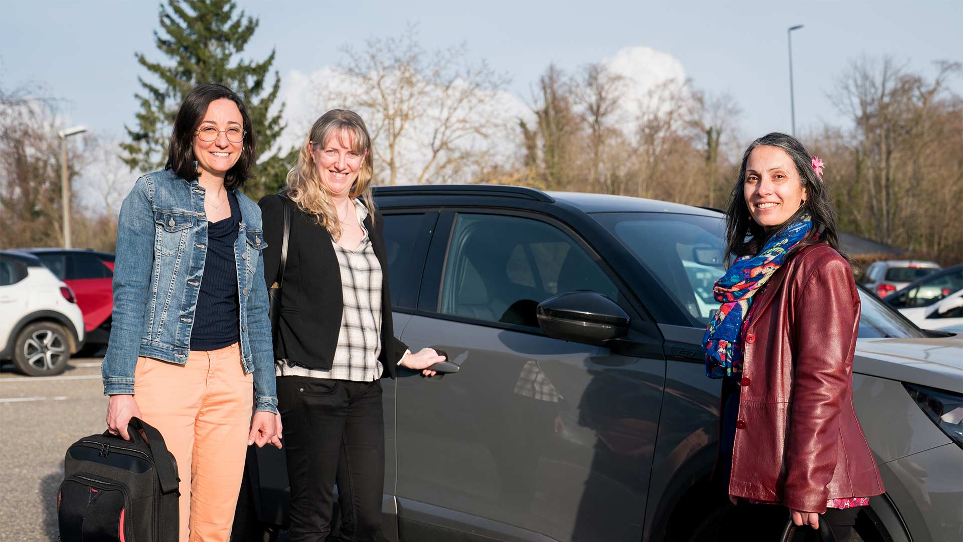 Julie, Maud et Delphine - Covoiturage "BlaBlaCar Daily"