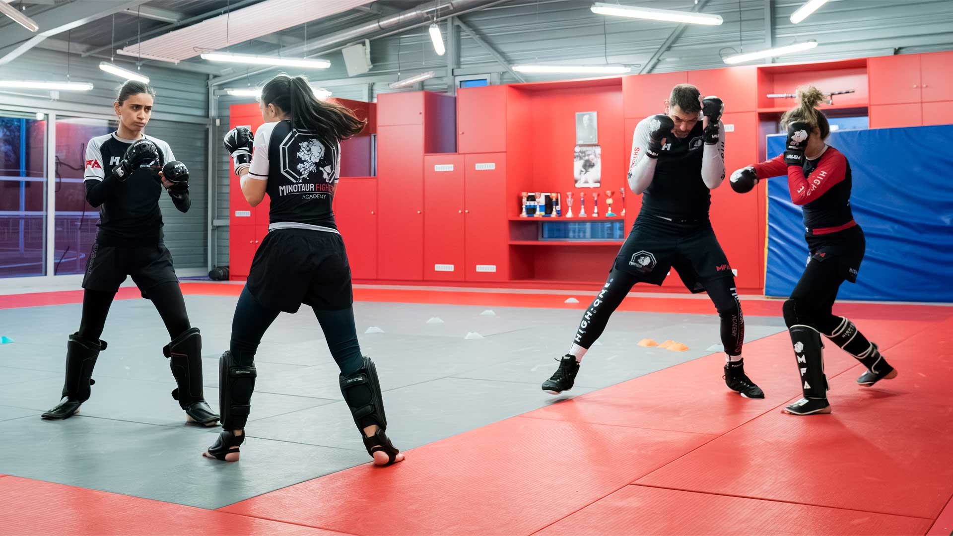 Combats MMA - Minotaur Fighers Academy à Pulversheim