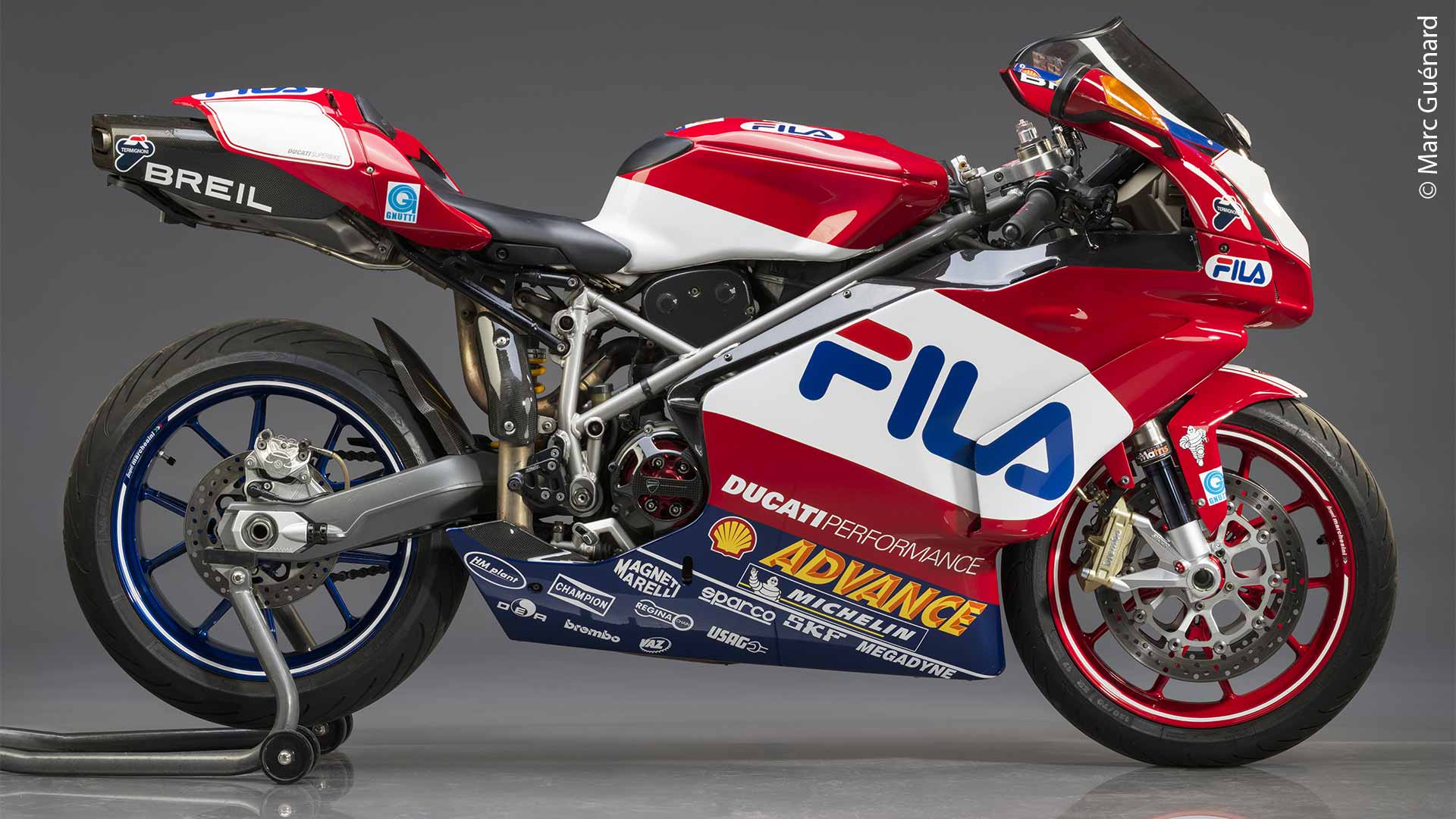 Moto de course Ducati