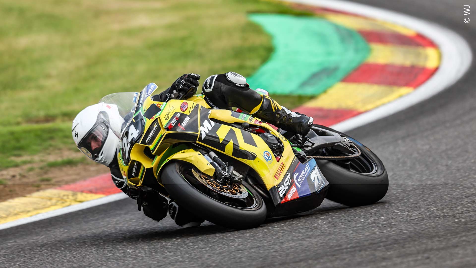 Yvan Laetzig, pilote moto