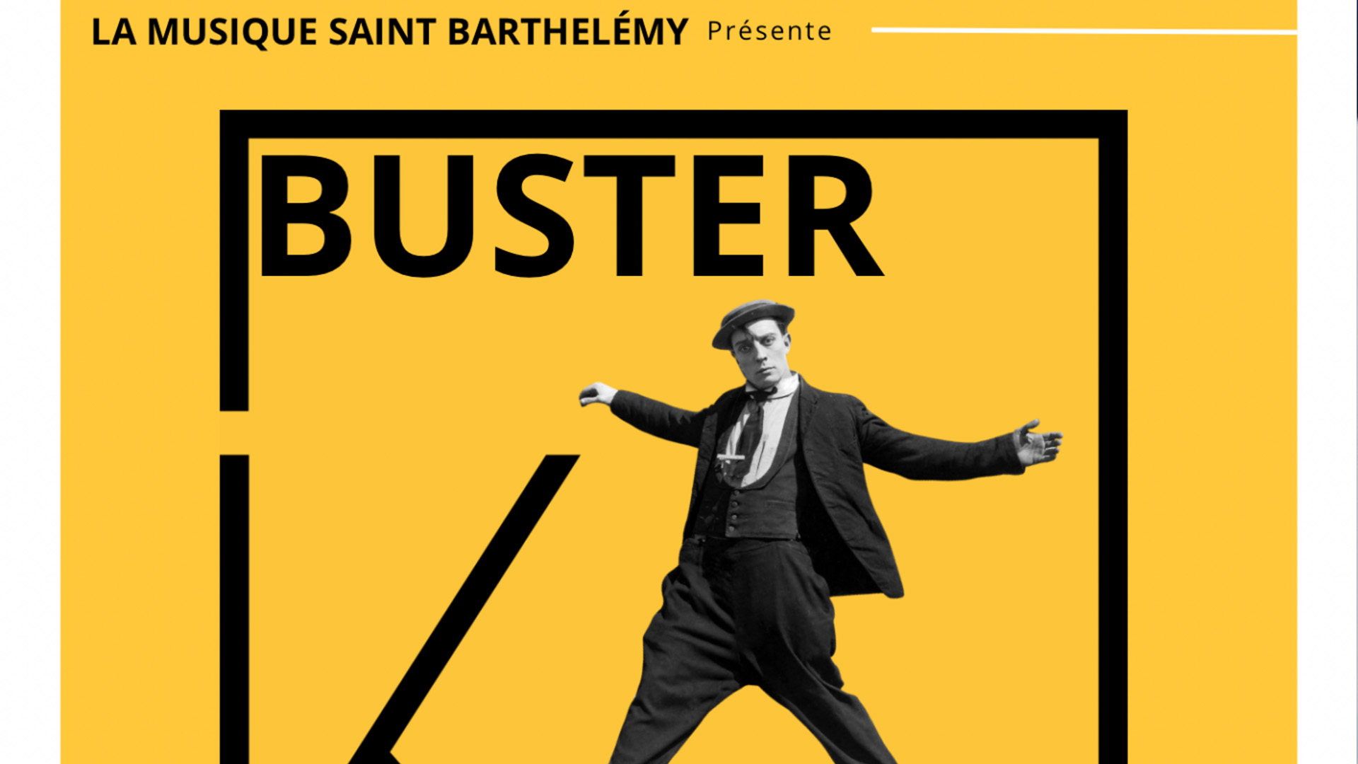 Ciné-concert avec l’Orchestre d’Harmonie Musique Saint-Barthélémy