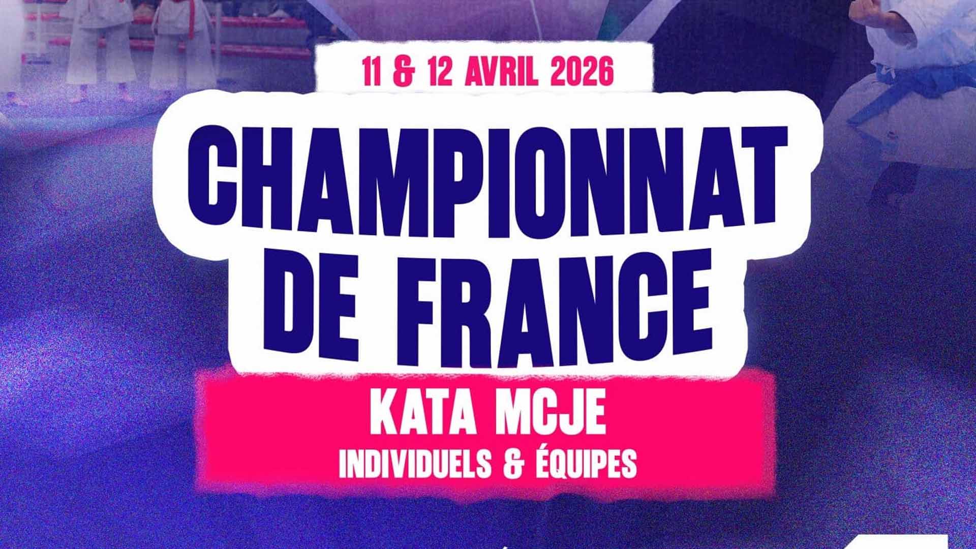 Championnat de France de Karaté à Mulhouse