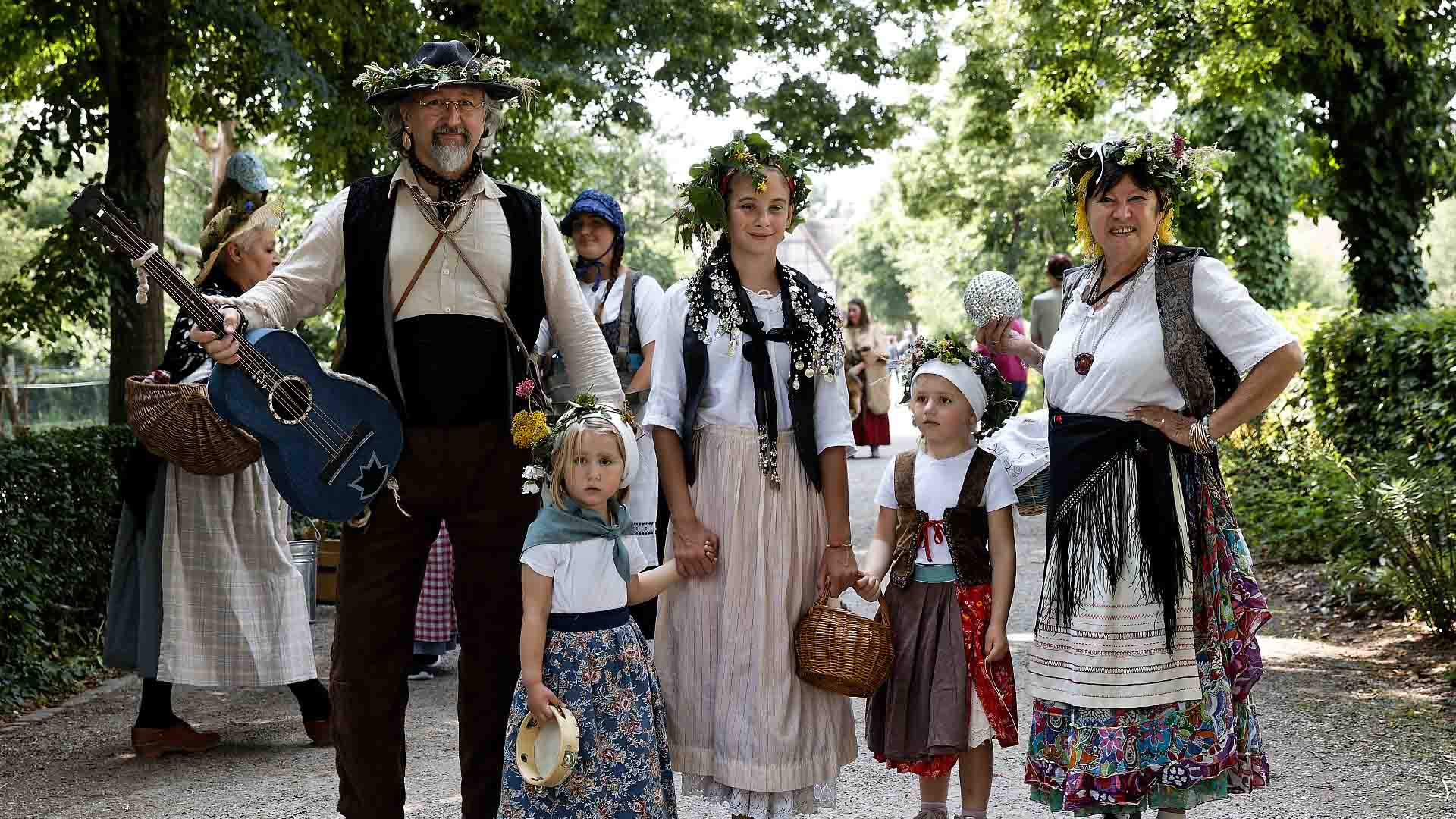 La fête du printemps à l'Écomusée d'Alsace