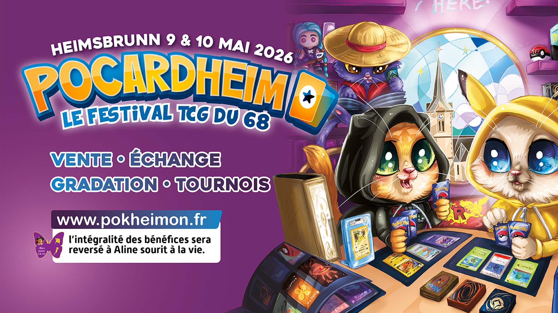 Affiche de l'événement "Festival Pocardheim 2026" à Heimsbrunn