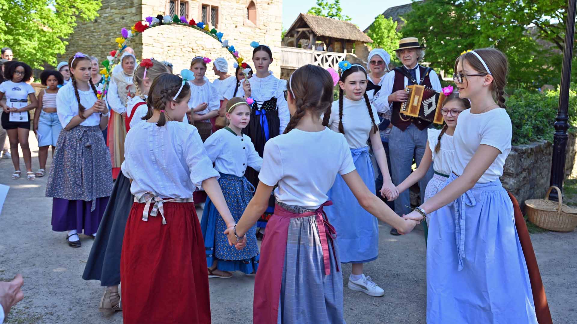 Fête du printemps à l'Écomusée d'Alsace