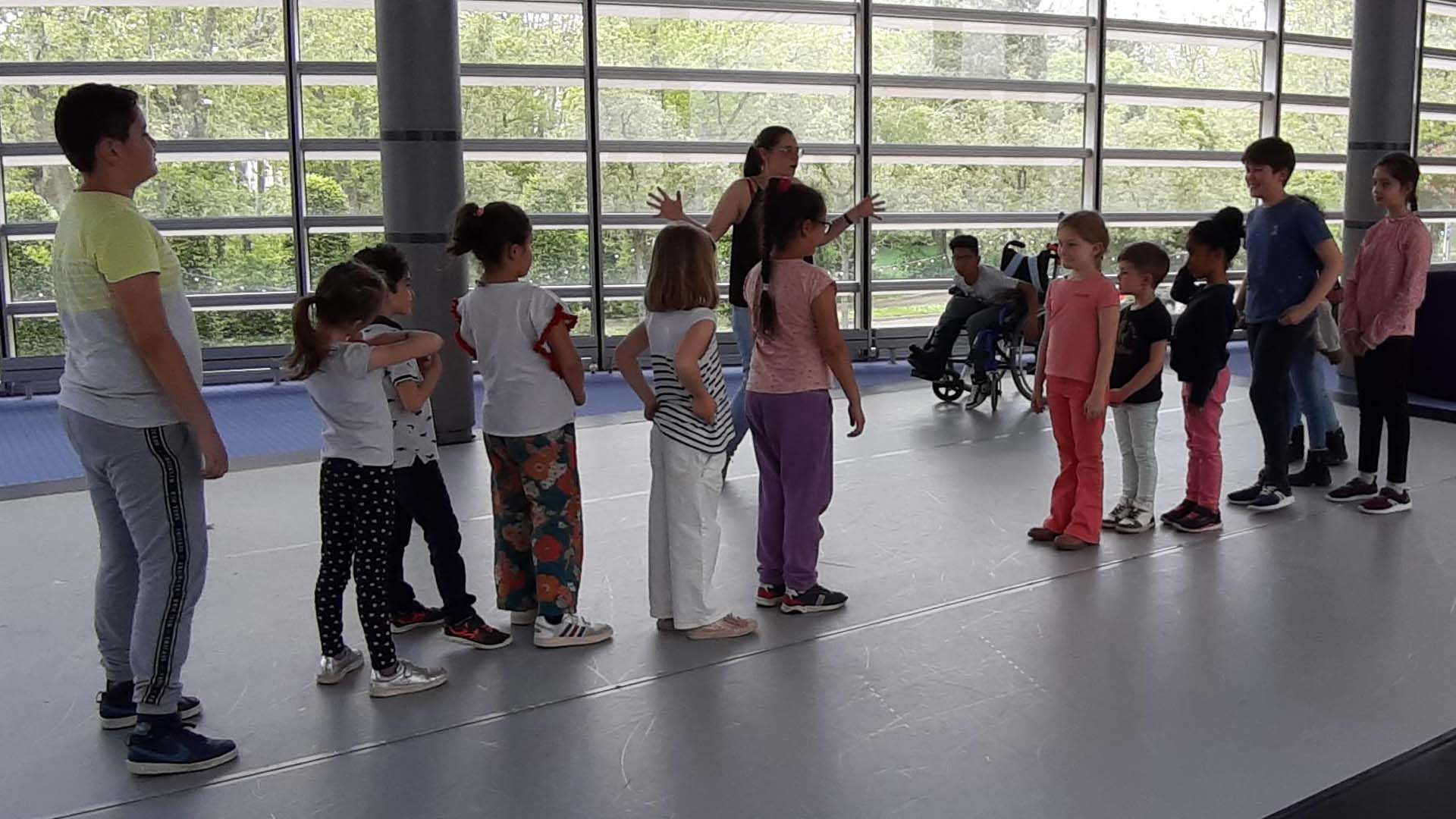 Animation enfant "En scène !" à la Filature à Mulhouse