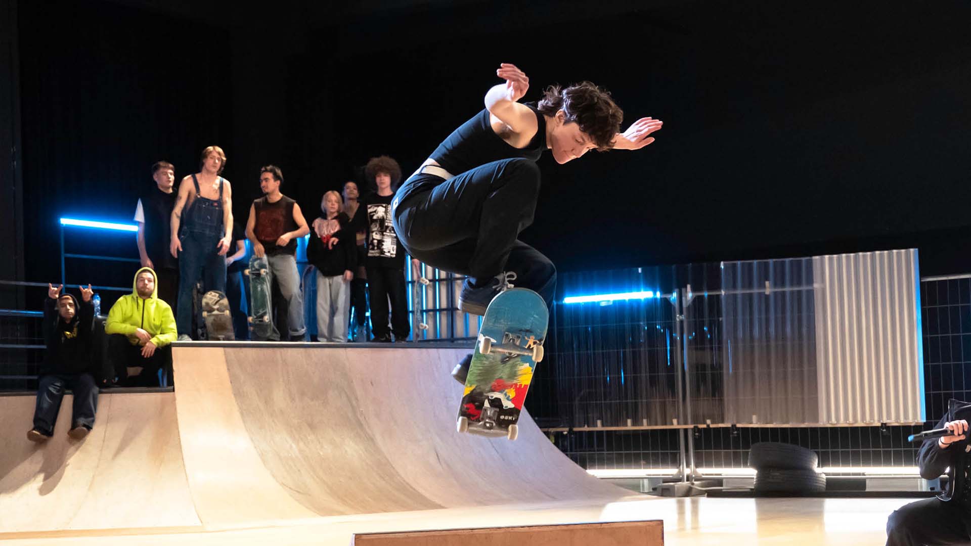 "Skatepark" à La Filature à Mulhouse