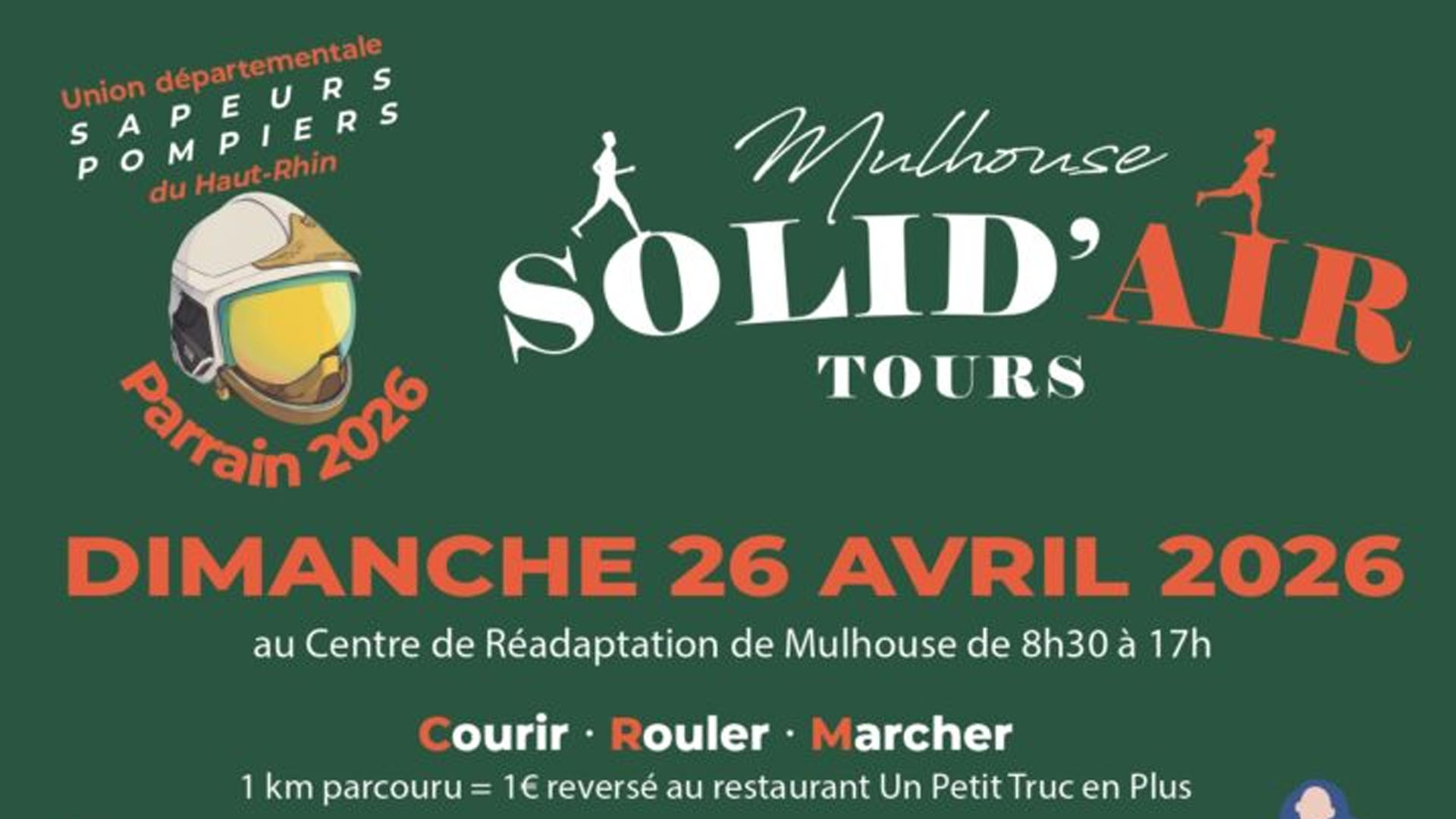 Mulhouse Solid'Air Tours 2026 au Centre de Réadaptation de Mulhouse