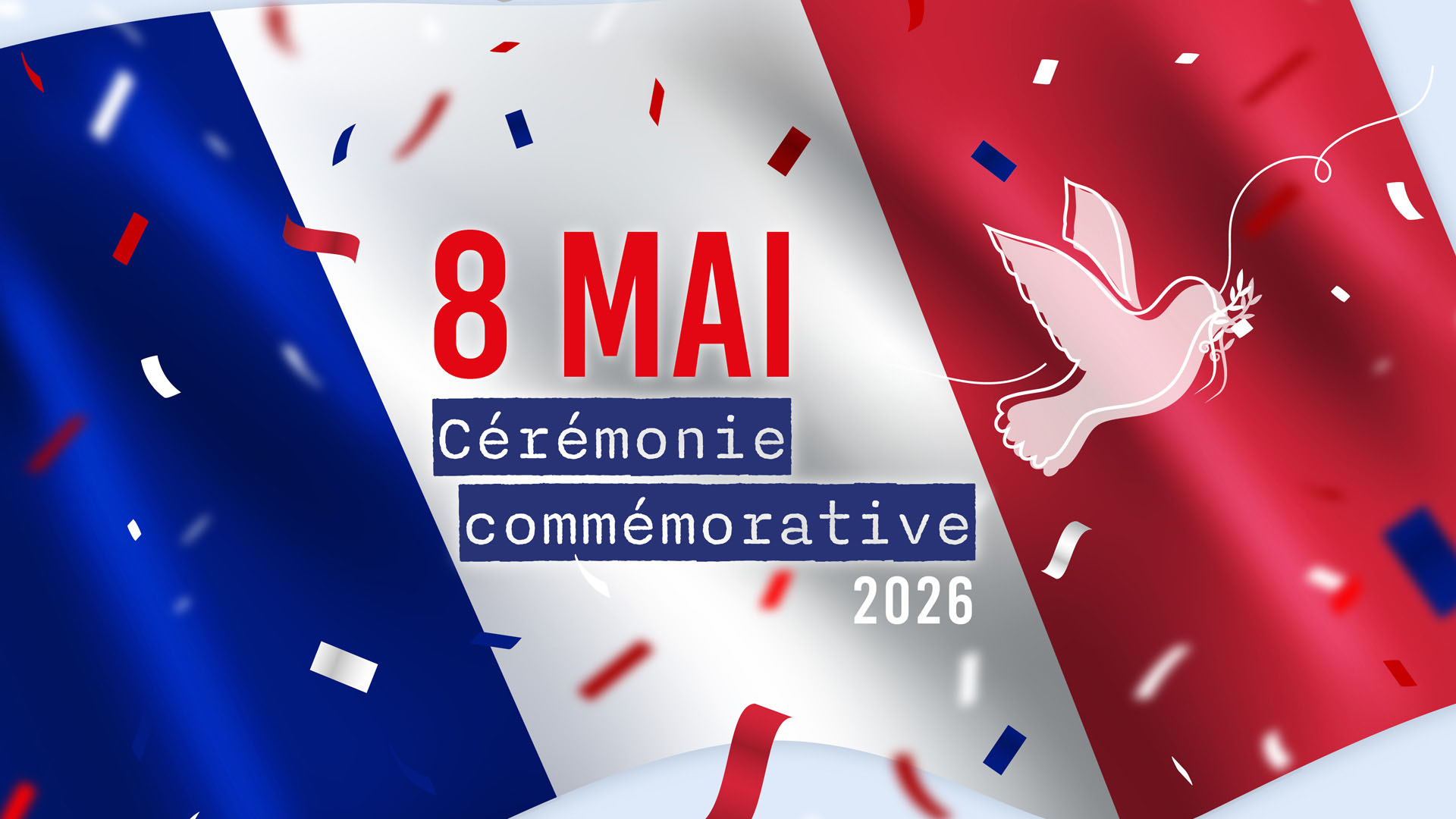 Cérémonie commémorative du 08 mai à Riedisheim
