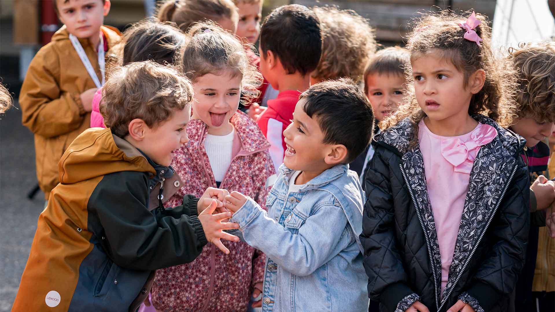 Enfants périscolaire m2A