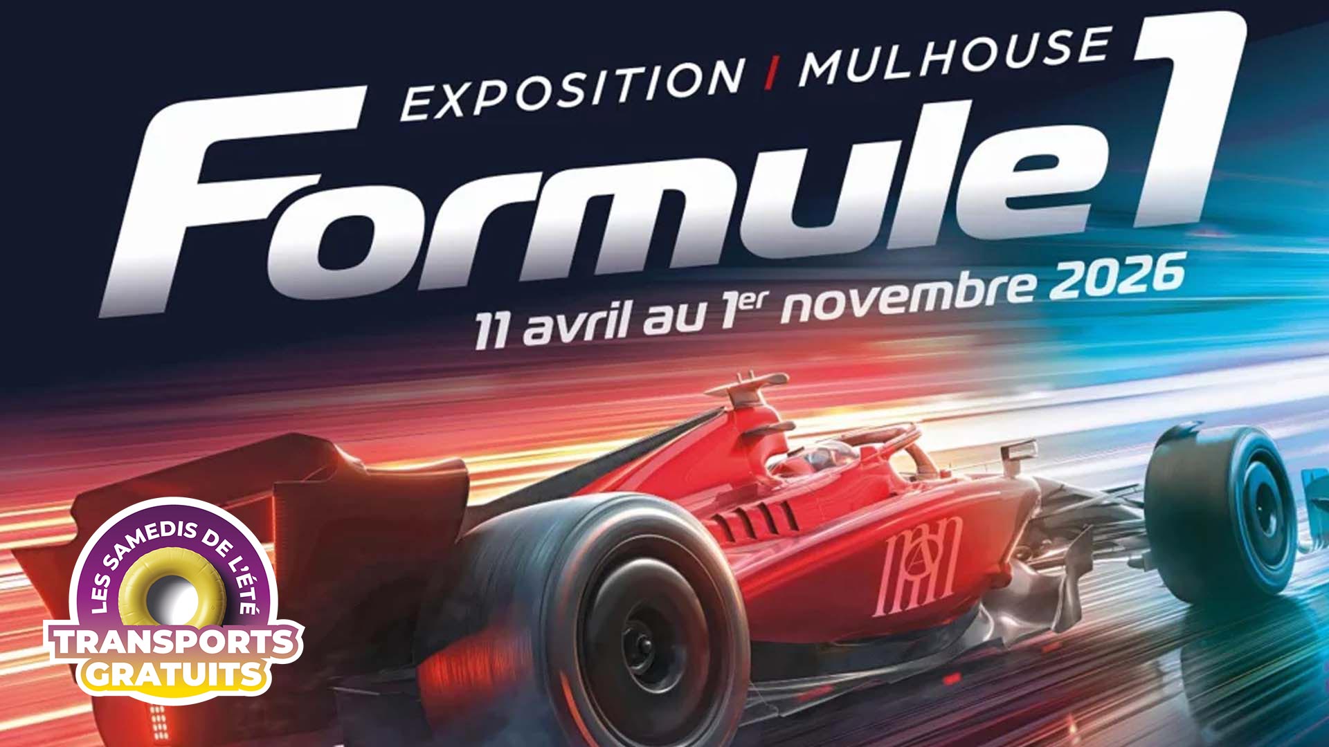 Exposition temporaire "Formule 1" au Musée Nationale de l’Automobile
