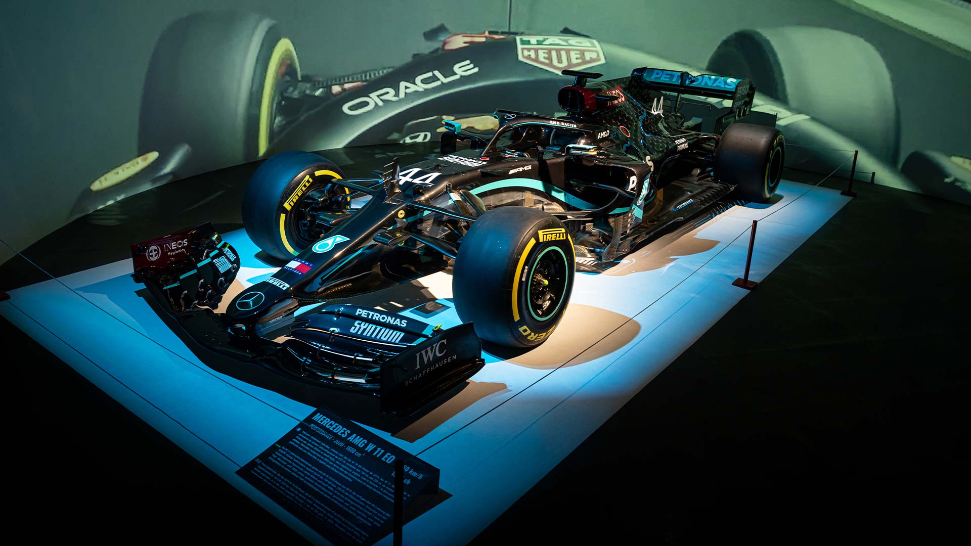 Exposition "Formule 1" au Musée National de l'Automobile - Collection Schlumpf - Mercedes W11 
