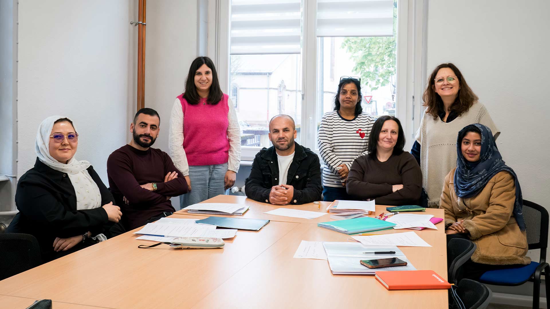 Formation linguistique à visée professionnelle (FLI pro) au CIDFF à Mulhouse