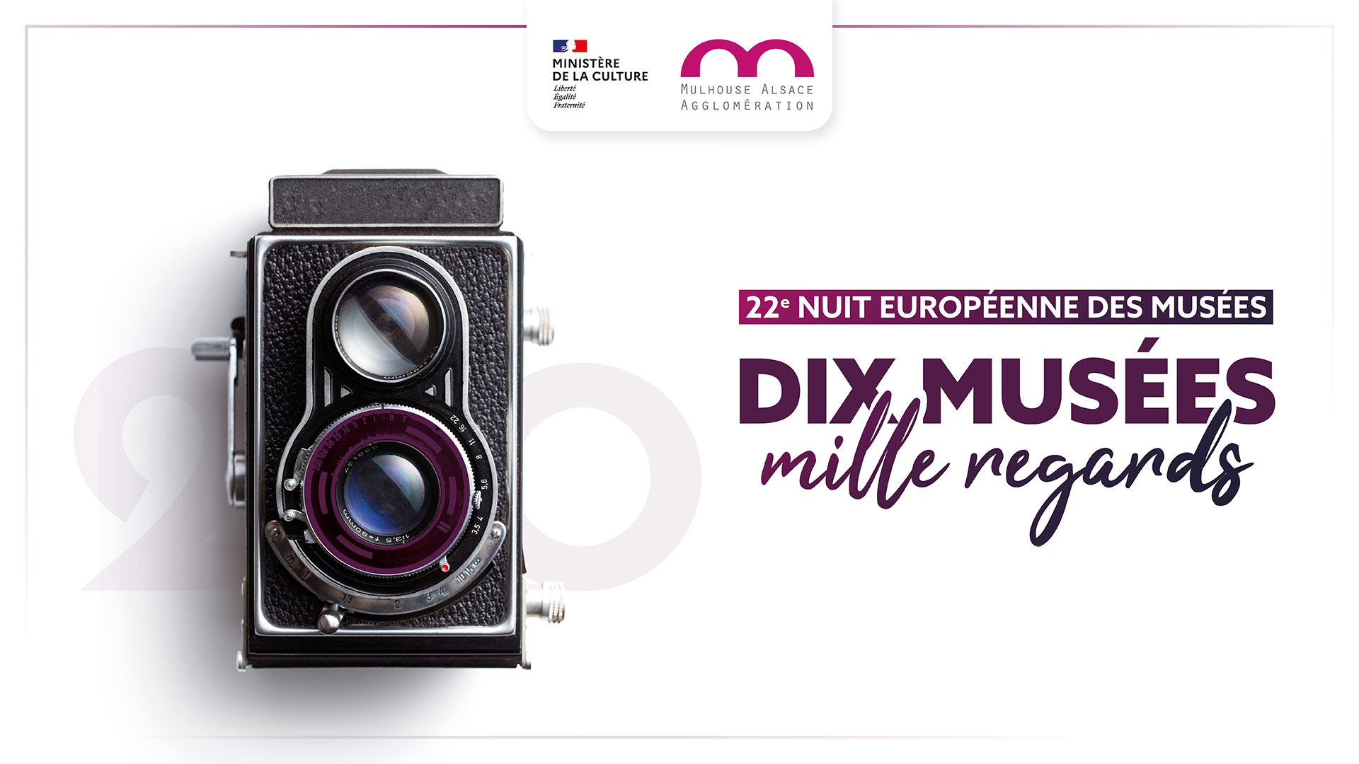 Nuit européenne des musées 2026 - "Mille musées, mille regards" m2A