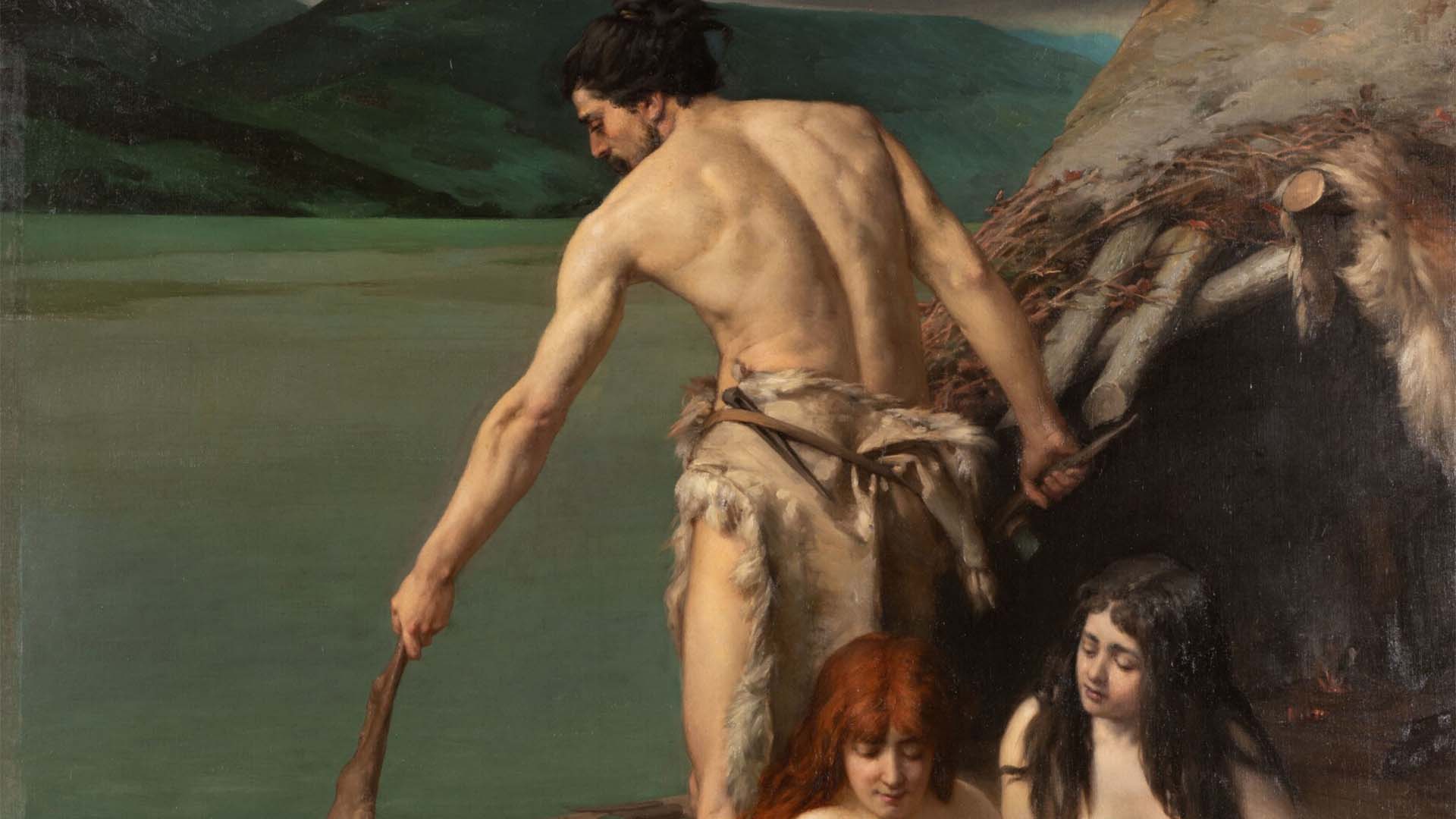 Œuvre "Habitation lacustre" de Emmanuel Benner