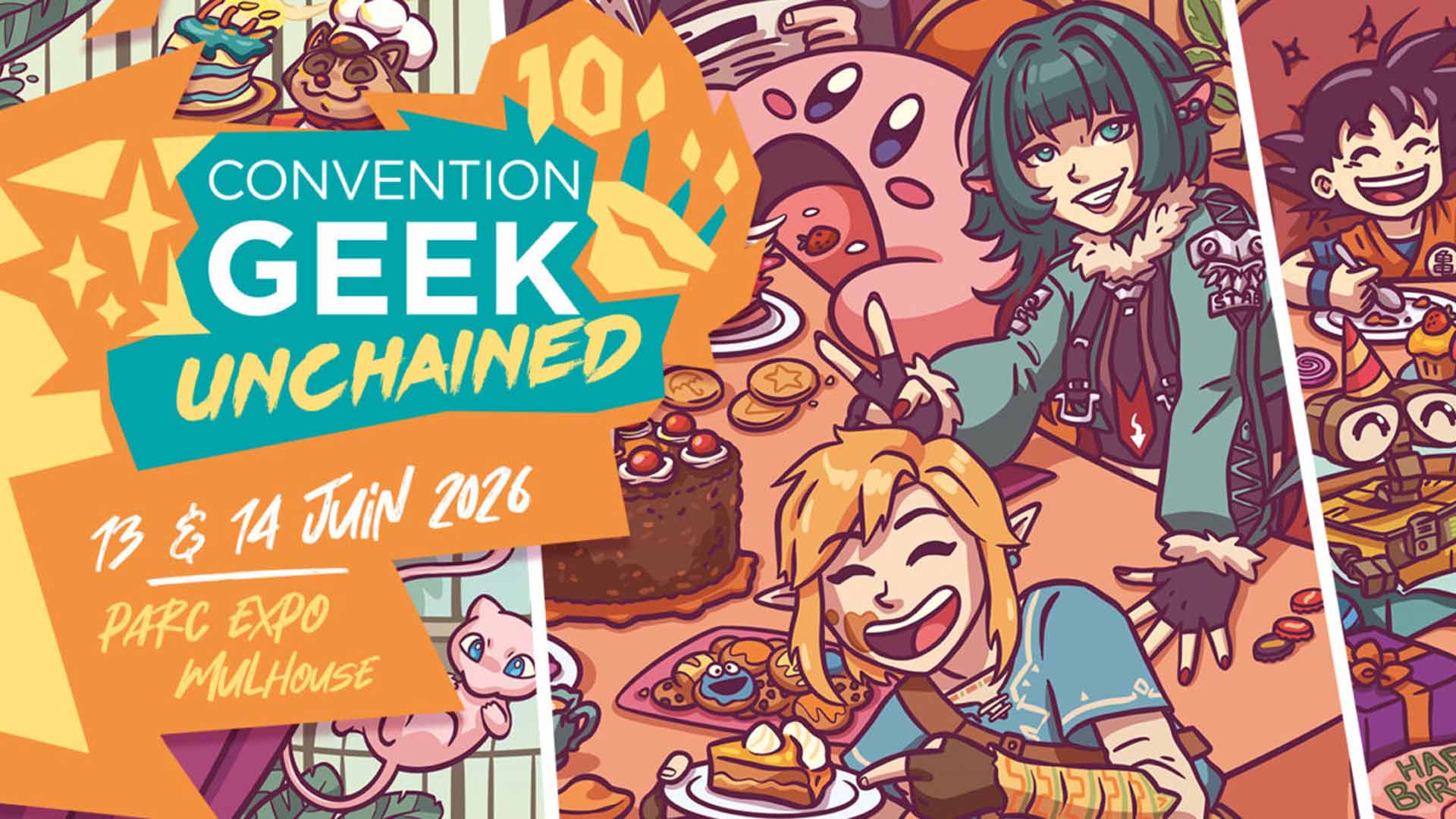 Convention Geek Unchained 2026 à Mulhouse