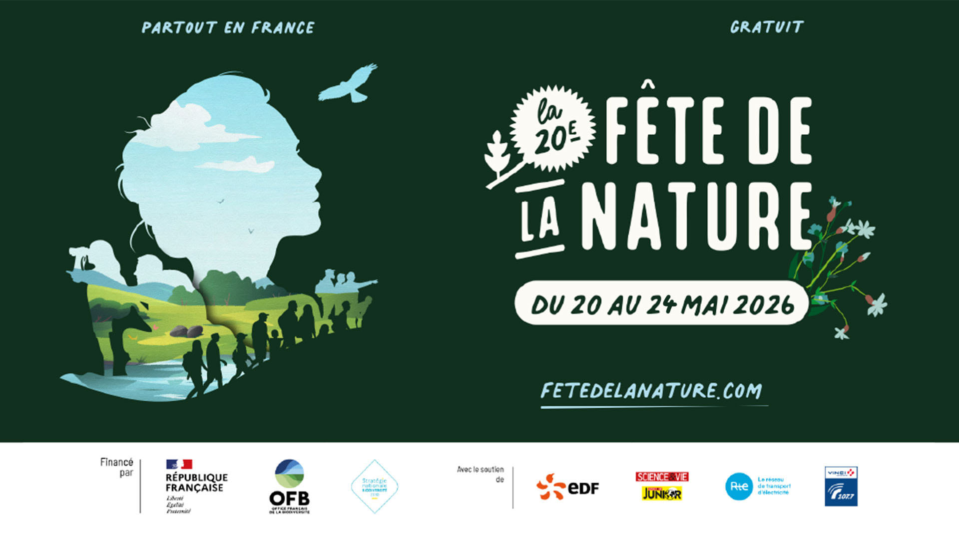 Affiche de la Fête de la Nature 2026 à Riedisheim