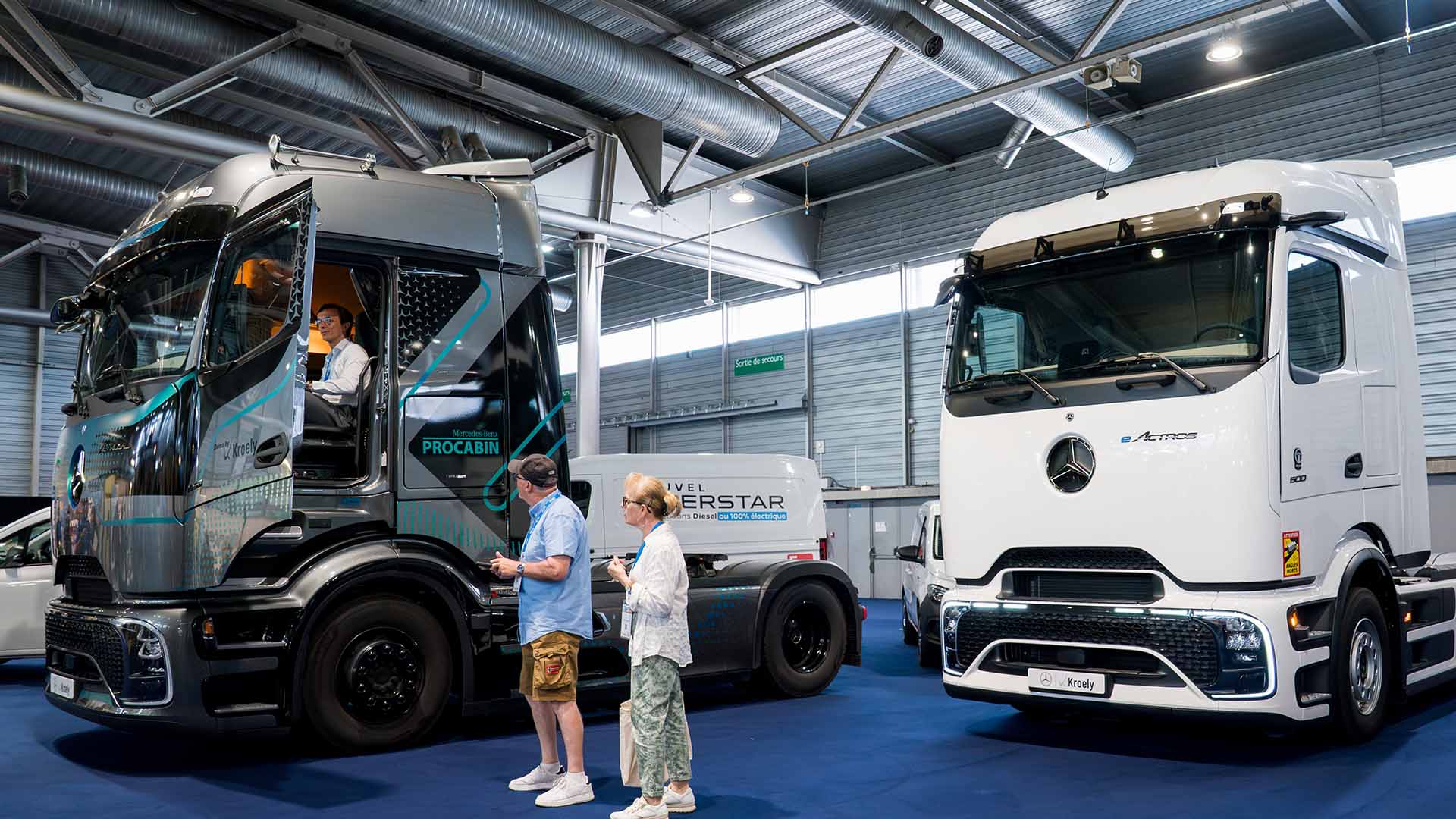 Salon Euro Supply Chain au Parc Expo