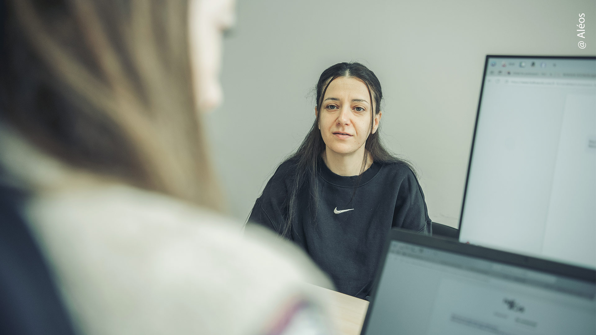 Accompagnement socioprofessionnel Aléos