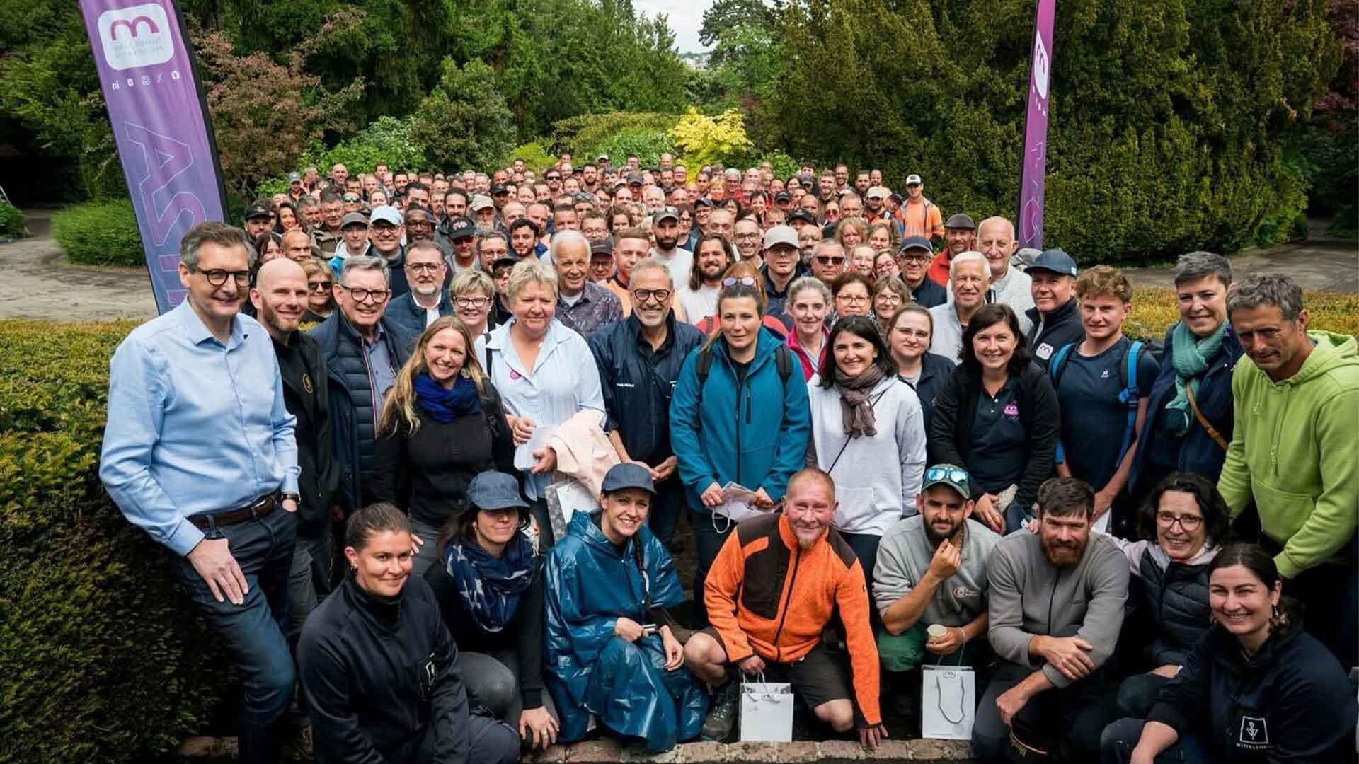 Chantier partagé 2026 au Parc Zoologique & Botanique de Mulhouse