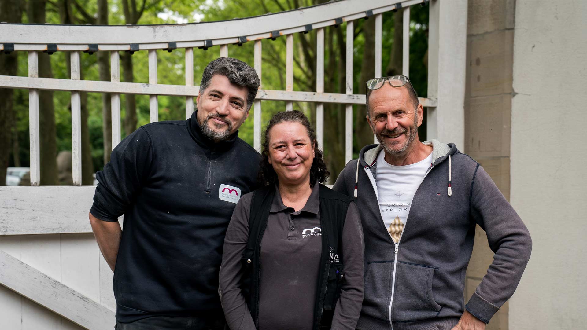 Chantier partagé au Parc Zoologique & Botanique de Mulhouse - Agents m2A