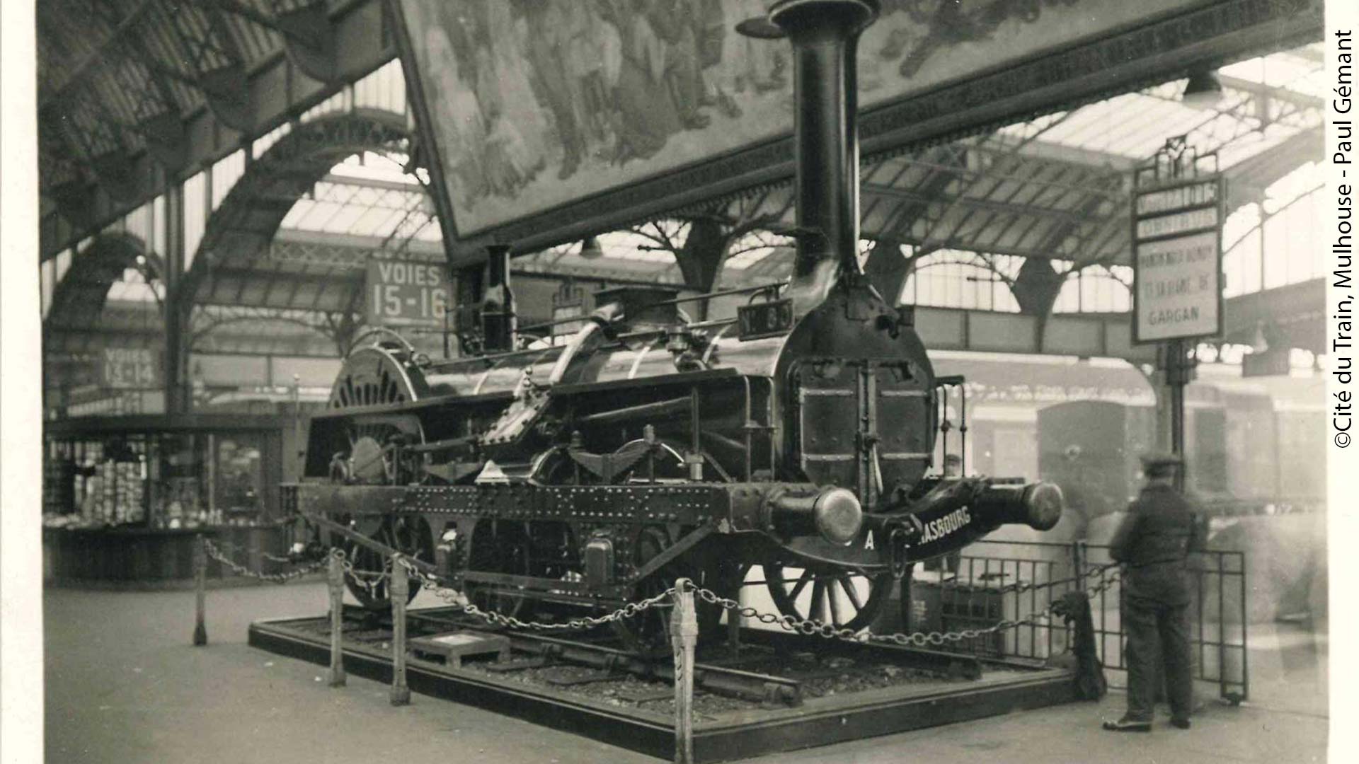 Locomotive à vapeur Crampton