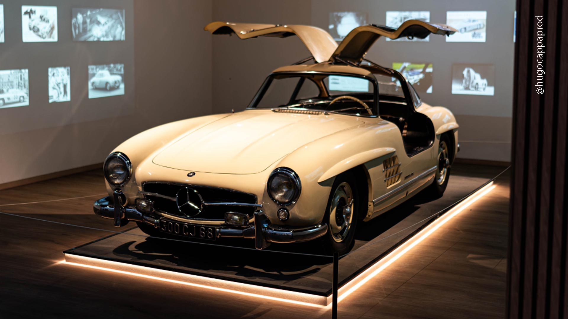 Mercedes-Benz 300 SL au Musée National de l'Automobile - Collection Schlumpf