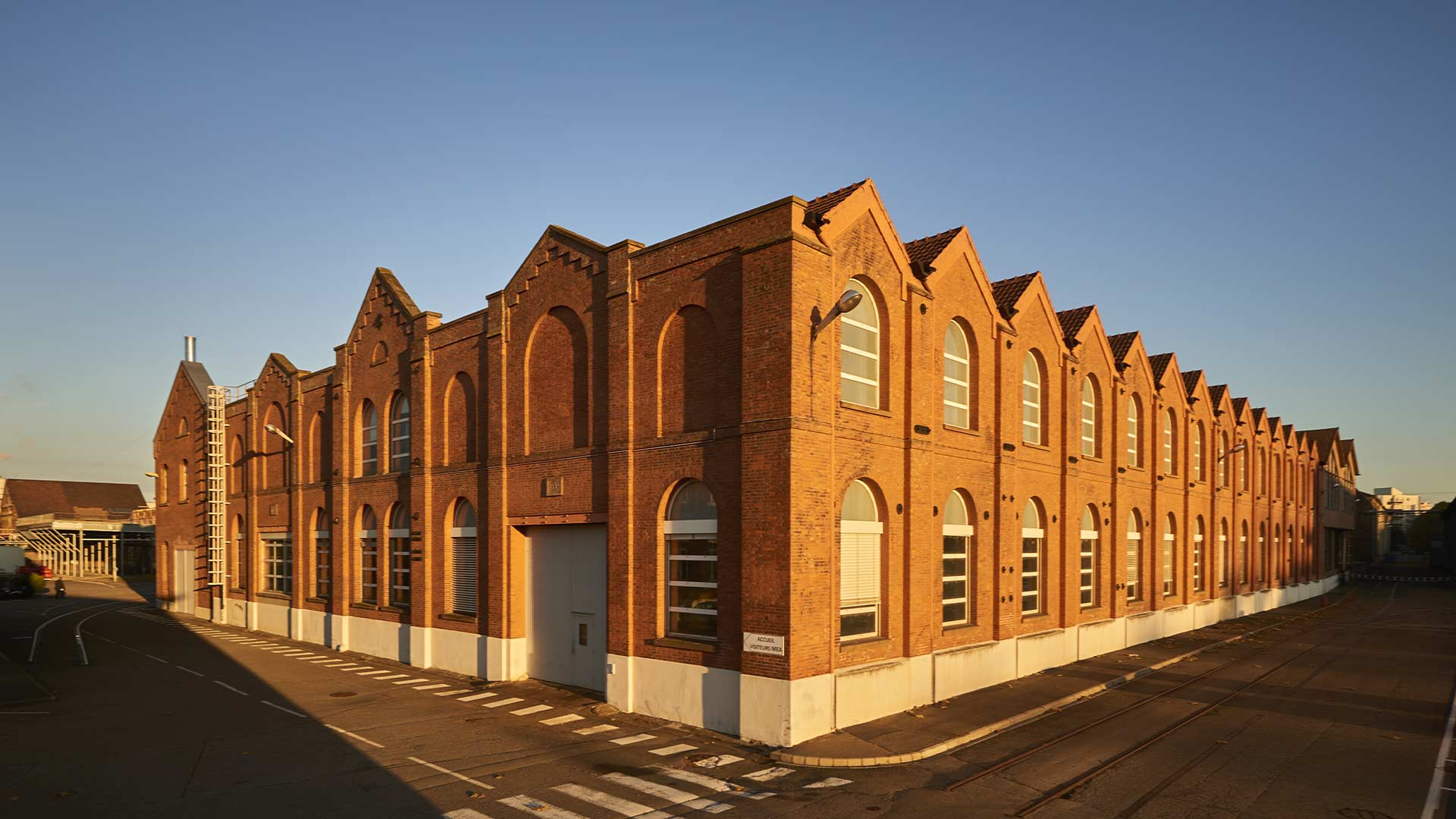 Quartier de la Fonderie à Mulhouse