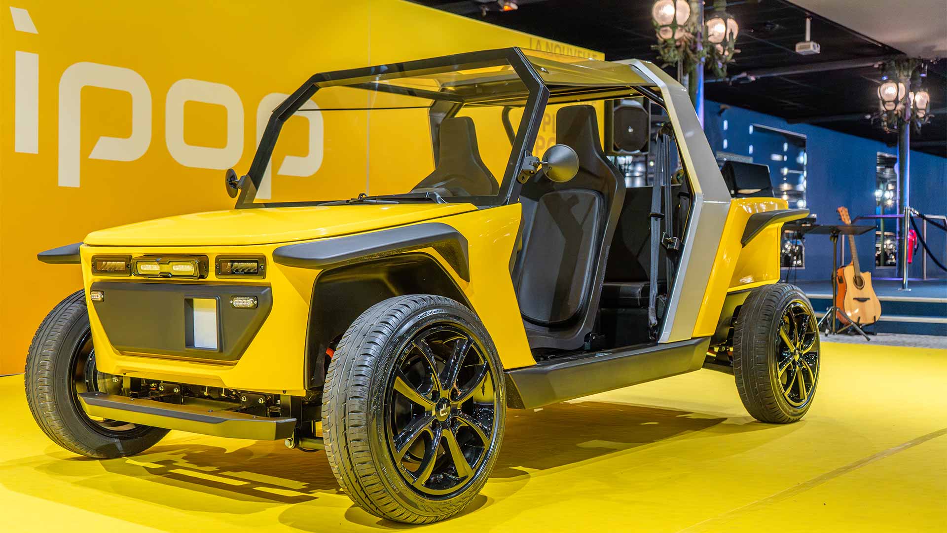 Voiture ipop
