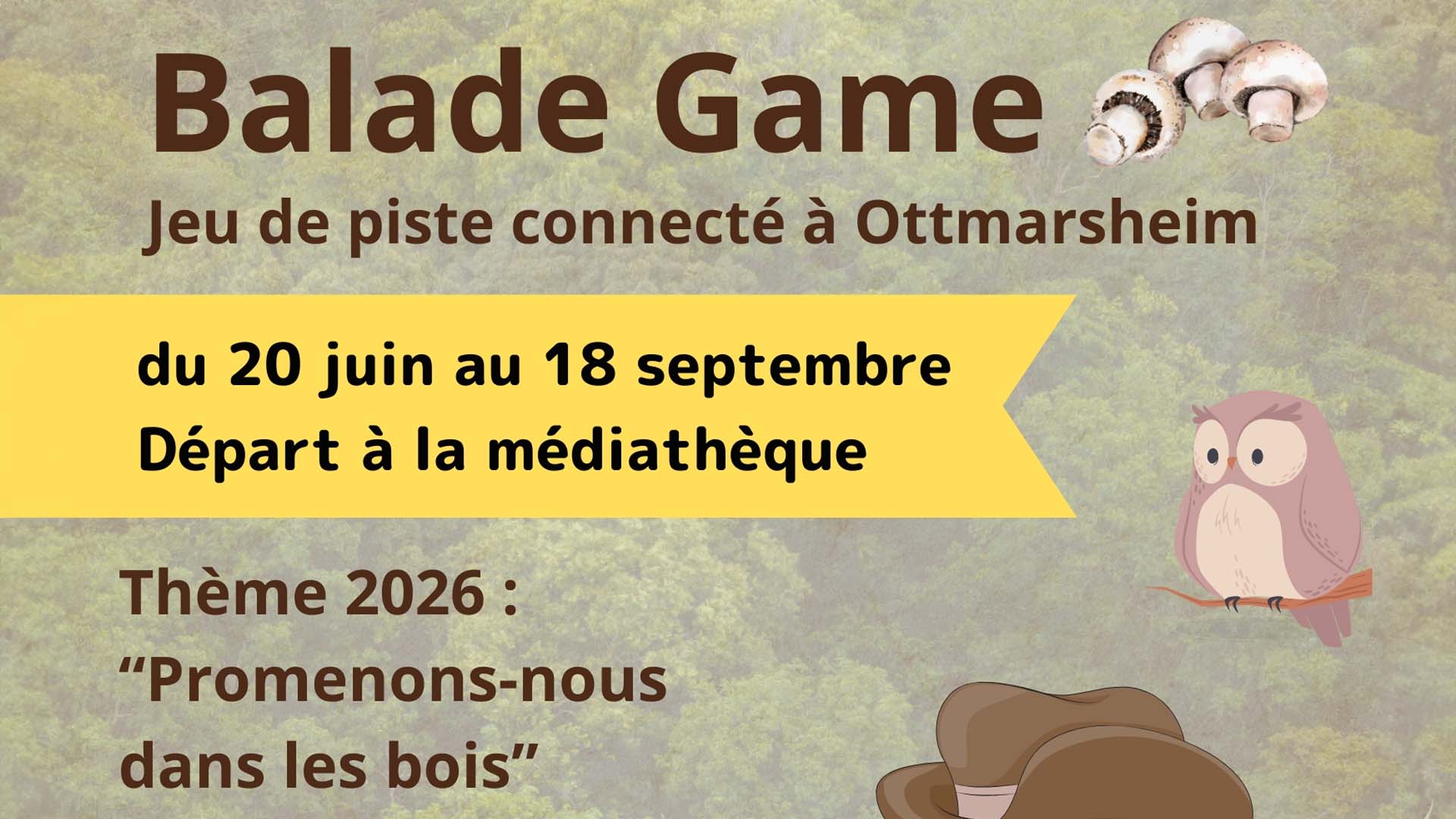 Balade Game 2026 à Ottmarsheim