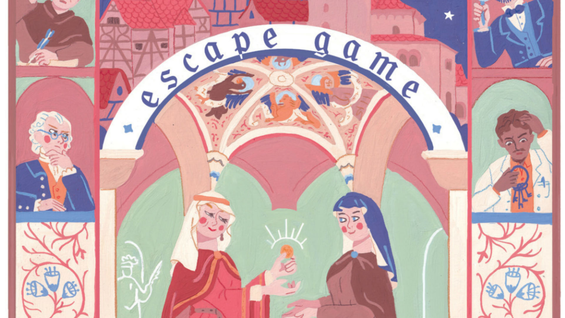Médiathèque sur l'herbe : "Escape game" à la médiathèque d'Ottmarsheim