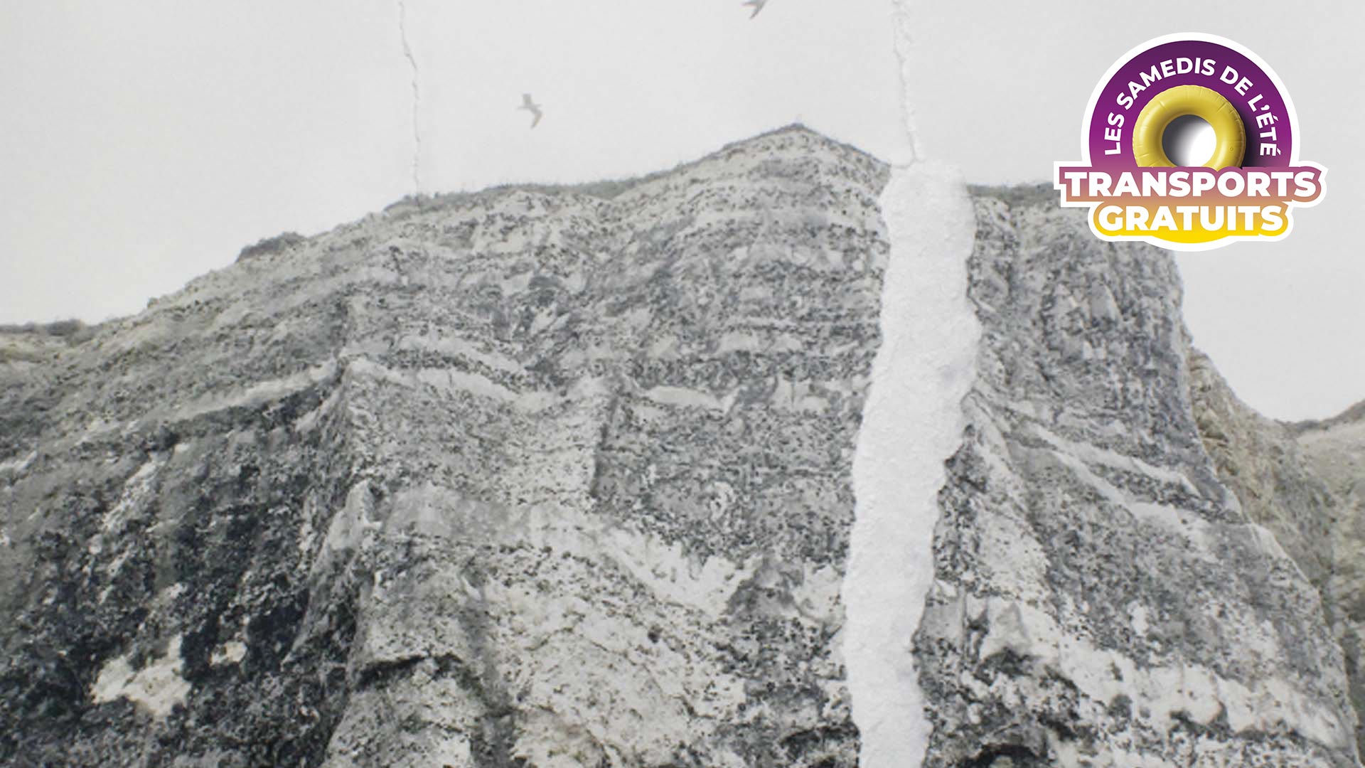 Visuel de l'exposition "Sédimentation(s) – Une constellation"