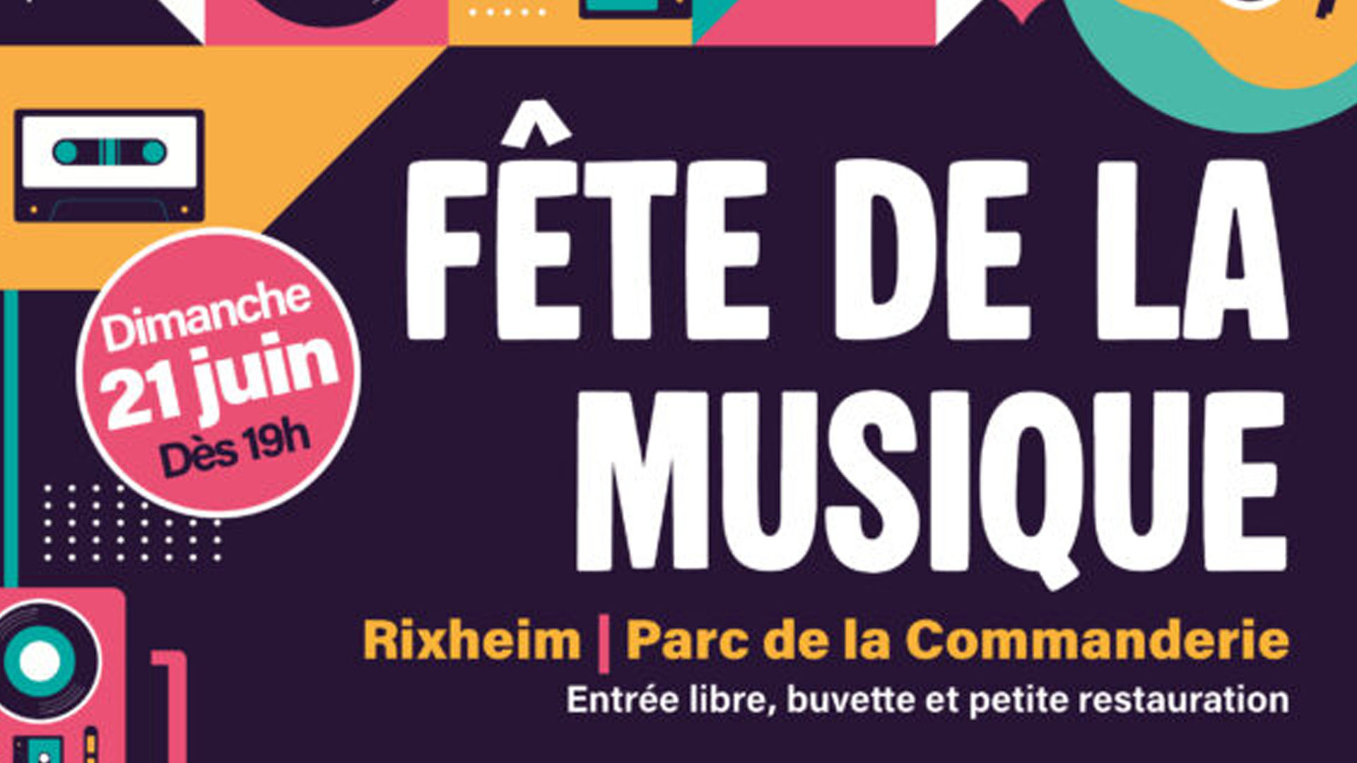 Fête de la musique 2026 à Rixheim
