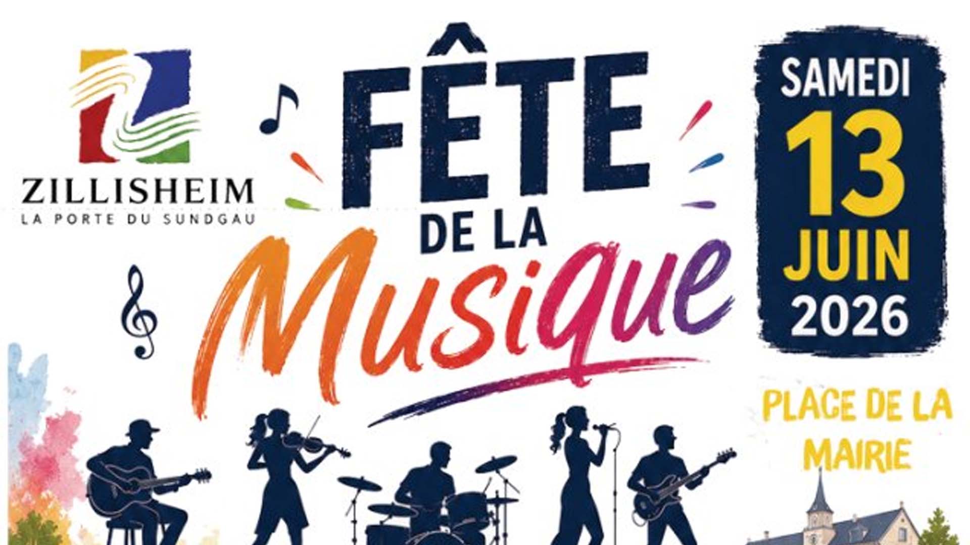 Fête de la musique 2026 à Zillisheim
