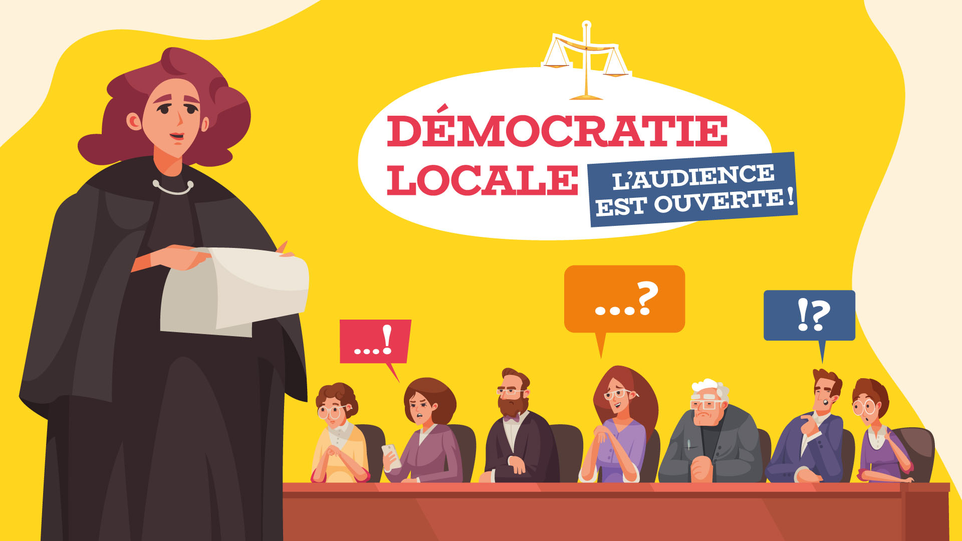 "Démocratie locale, l’audience est ouverte" à Riedisheim