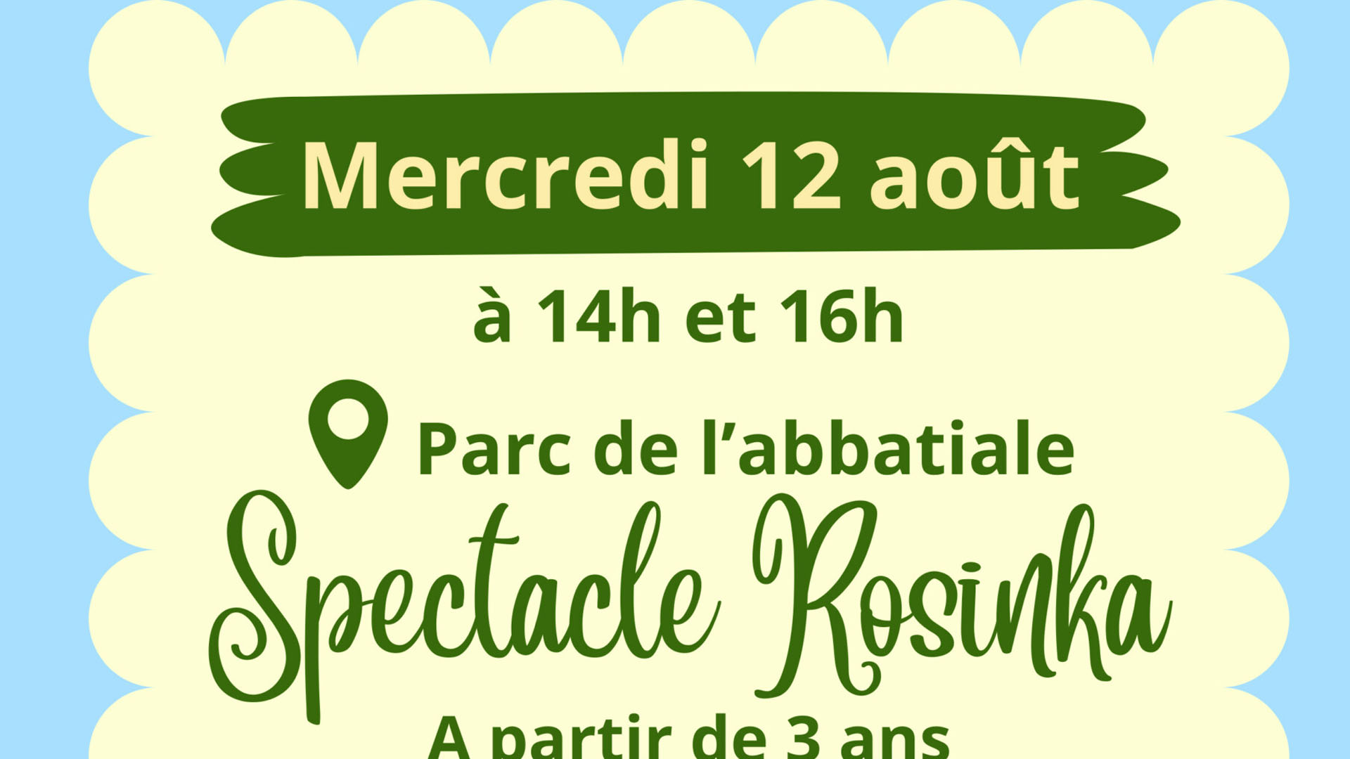 Spectacle de Rosinka à Ottmarsheim