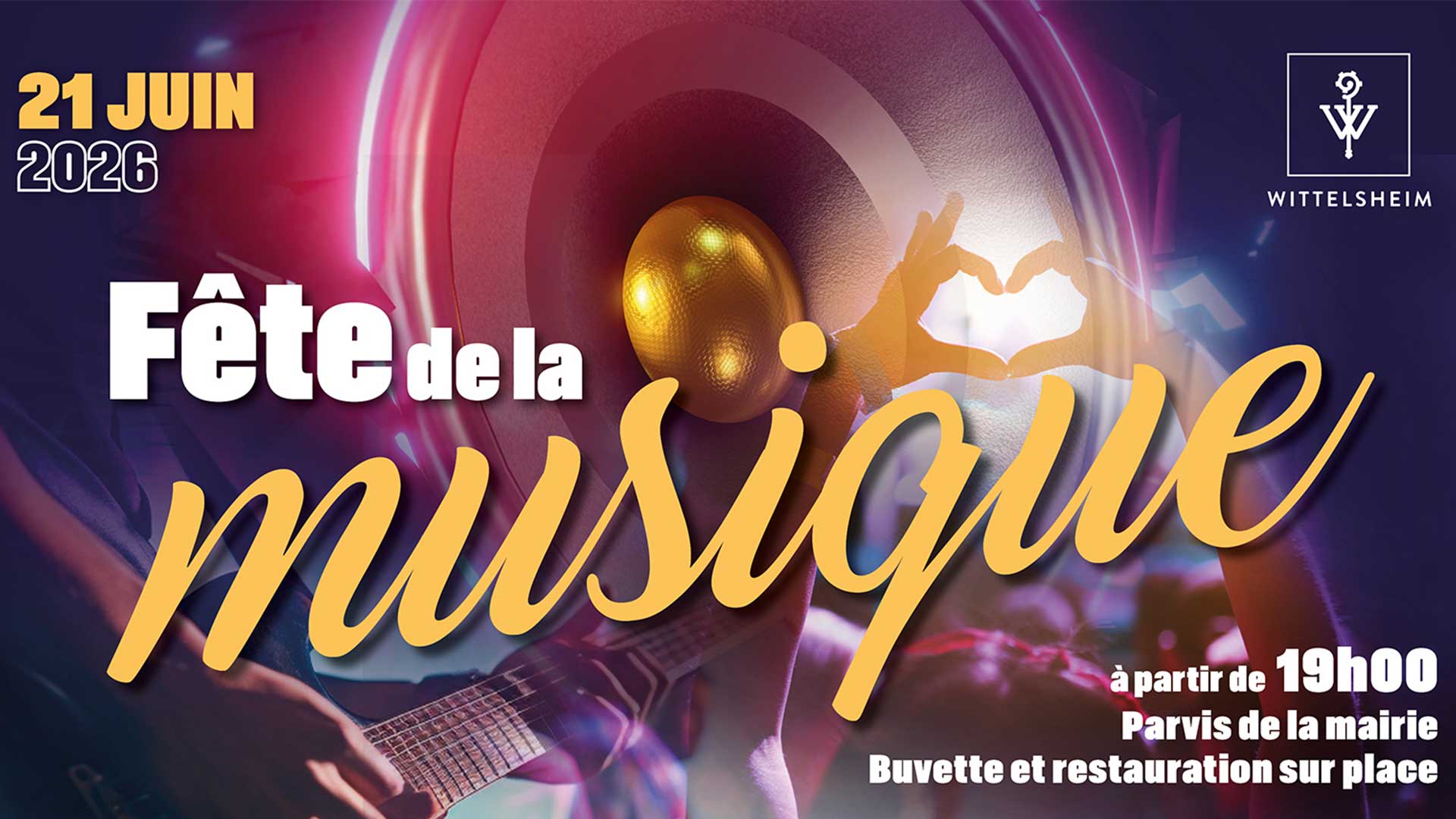 Fête de la musique 2026 à Wittelsheim