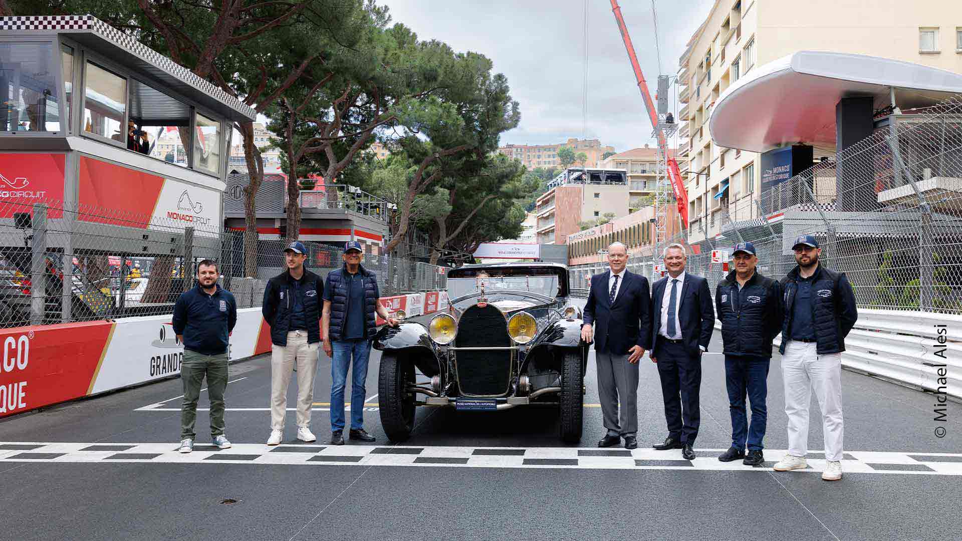 Bugatti Royale Coupé Napoléon au Grand Prix Historique de Monaco 2026