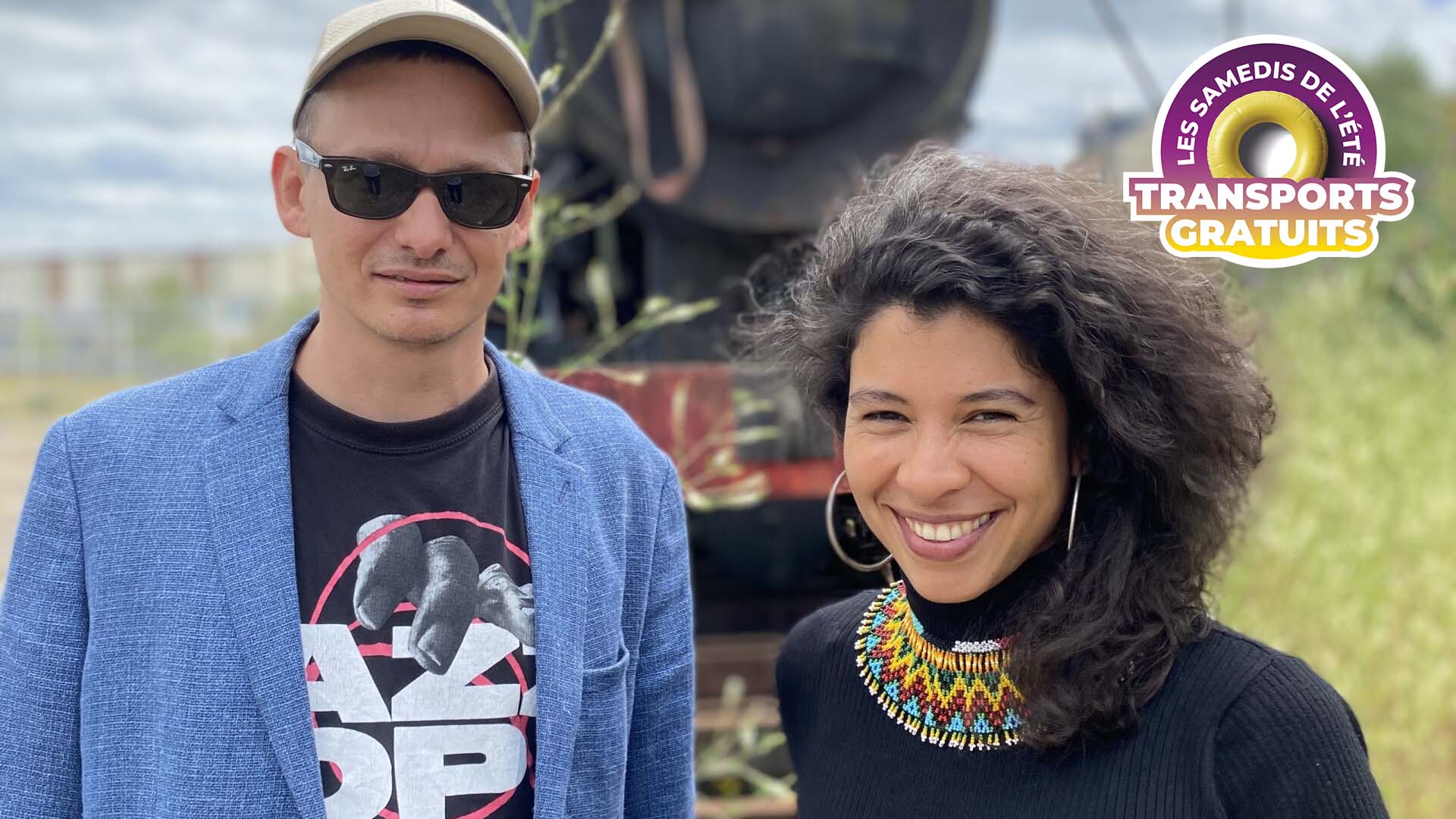 Alejandra Charry et Thibault Cellier