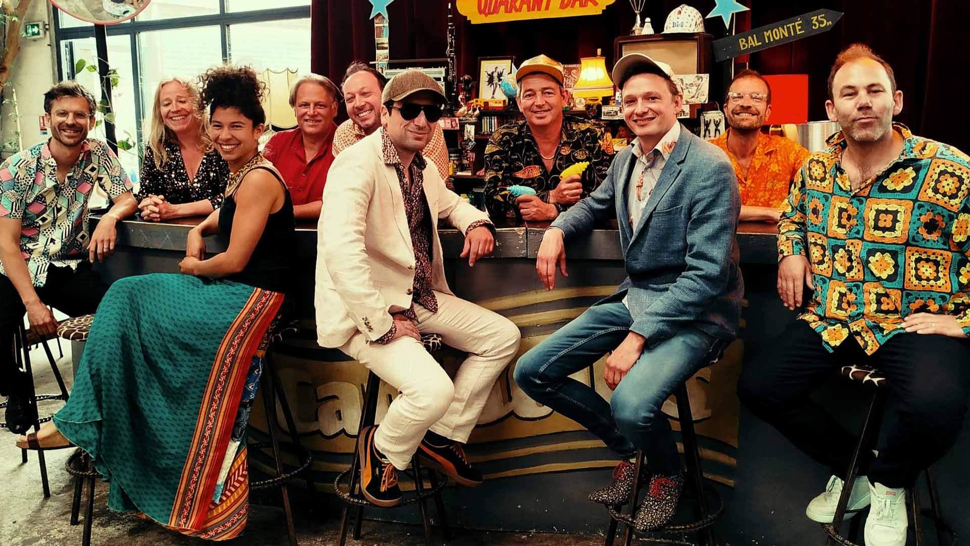 "Bal jazz et musiques du monde" à Wittelsheim