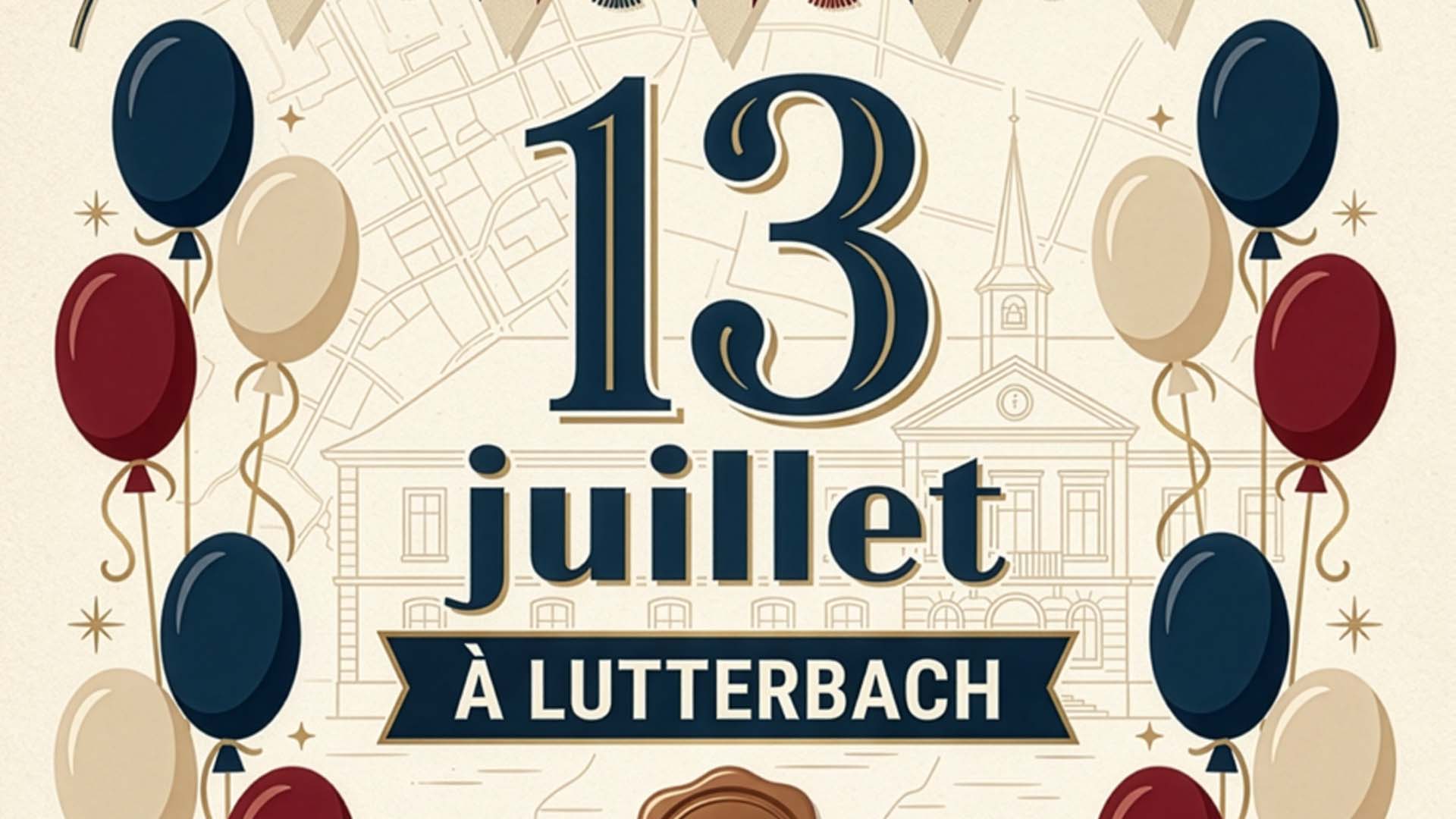 Fête Nationale 2026 à Lutterbach