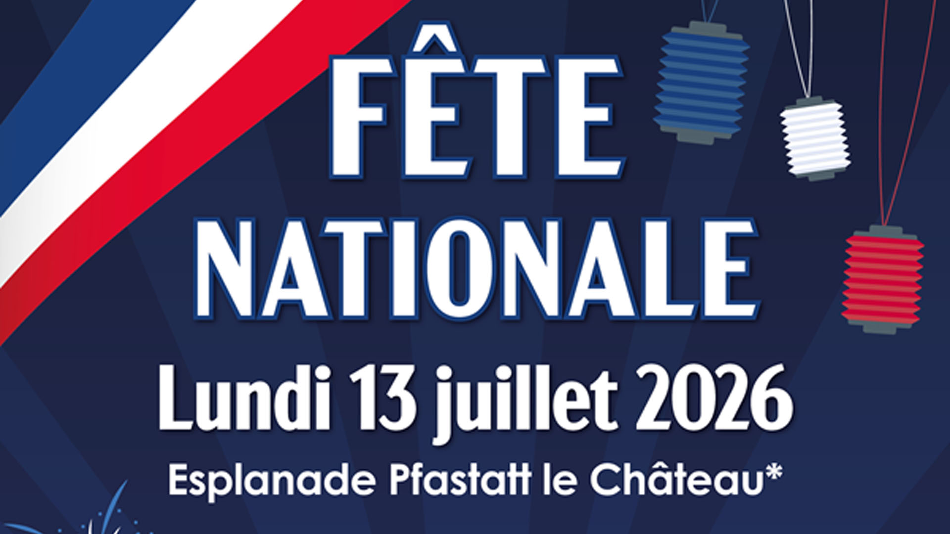 Fête Nationale 2026 à Pfastatt