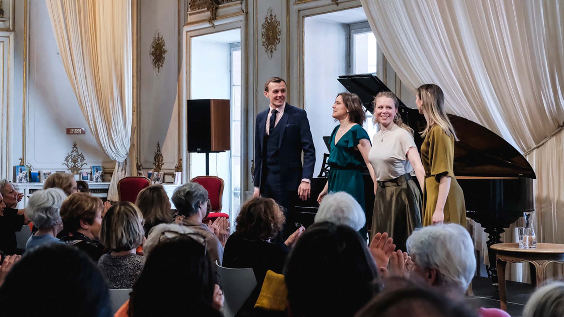 Heure lyrique : carte blanche à l'Opéra Studio au Théâtre de la Sinne