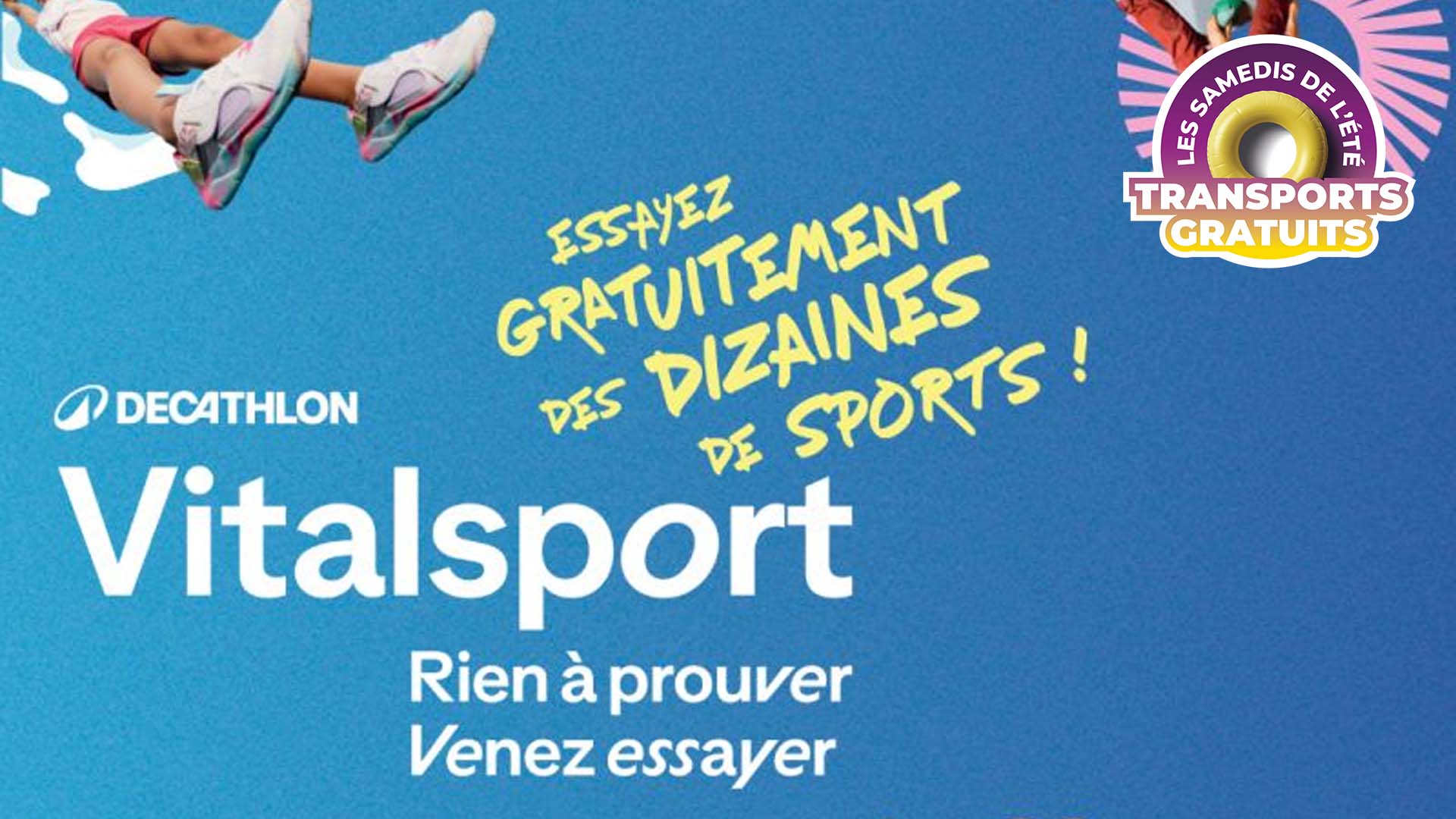 Vitalsport 2026 au Décathlon à Wittenheim