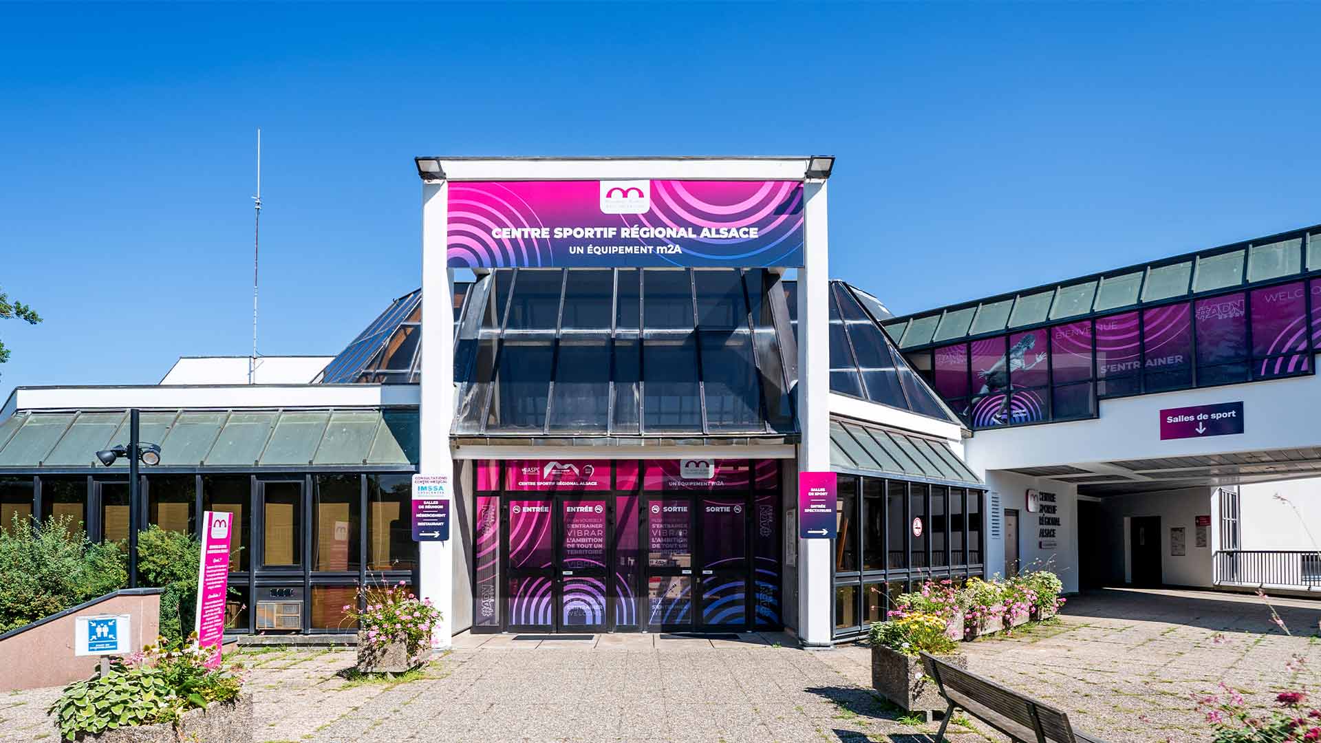 Centre Sportif Régional Alsace m2A à Mulhouse