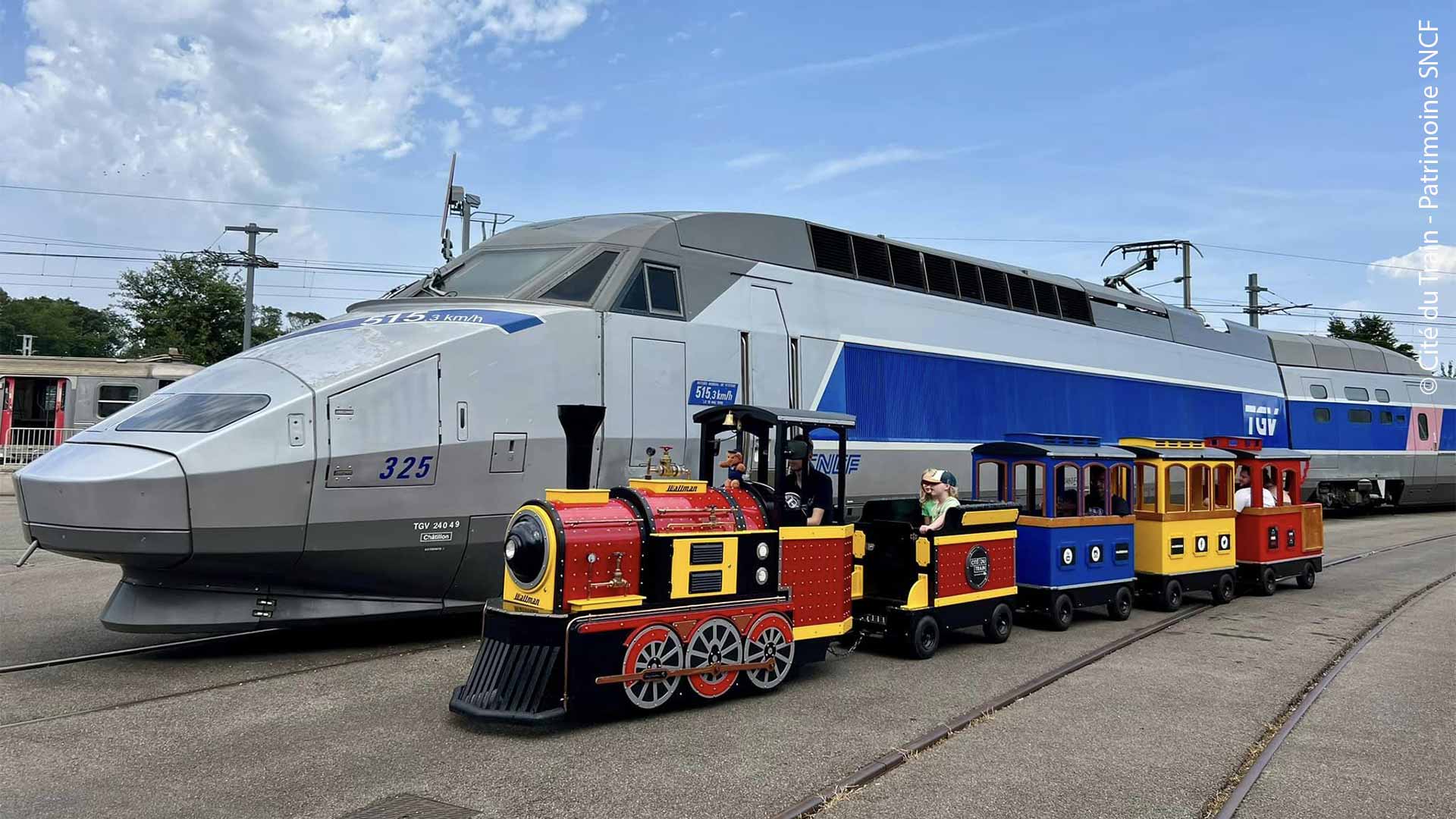 Cité du Train - Patrimoine SNCF
