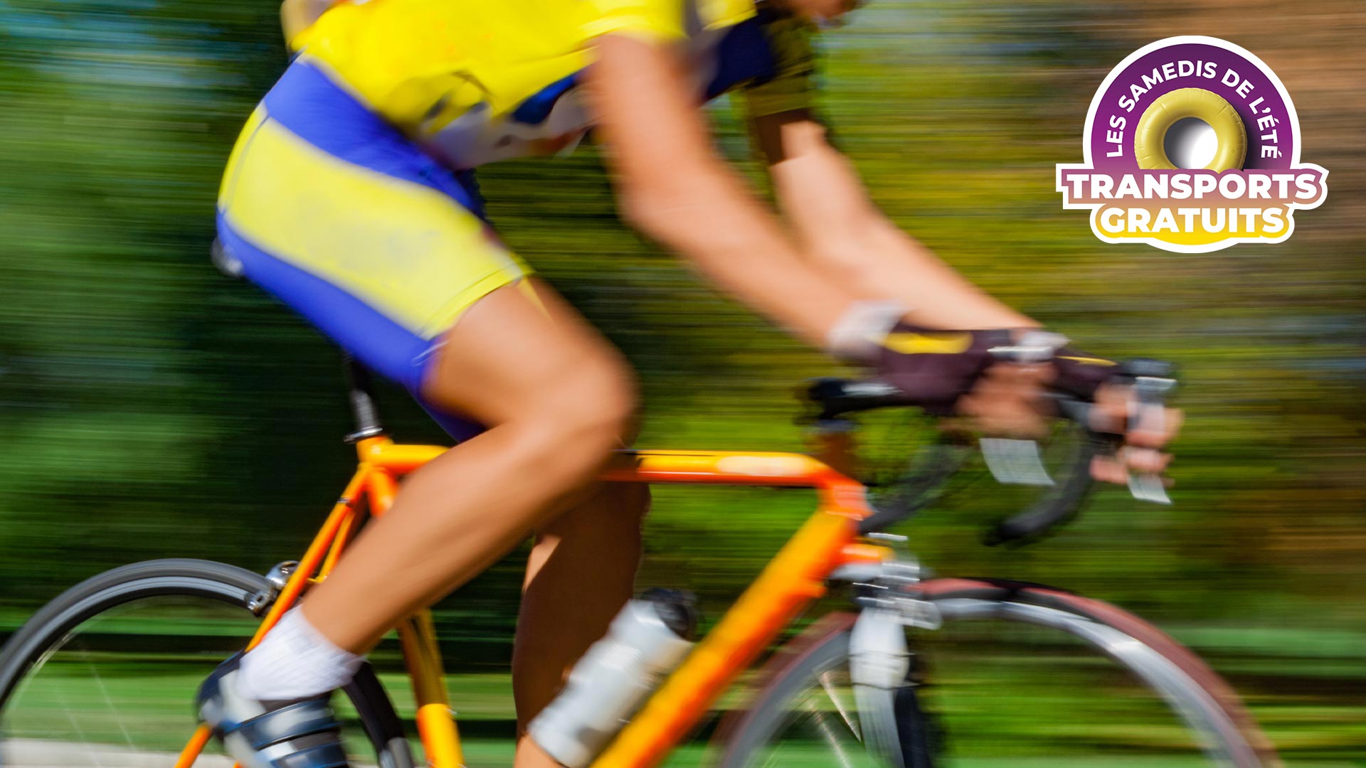 Cycliste Tour de France