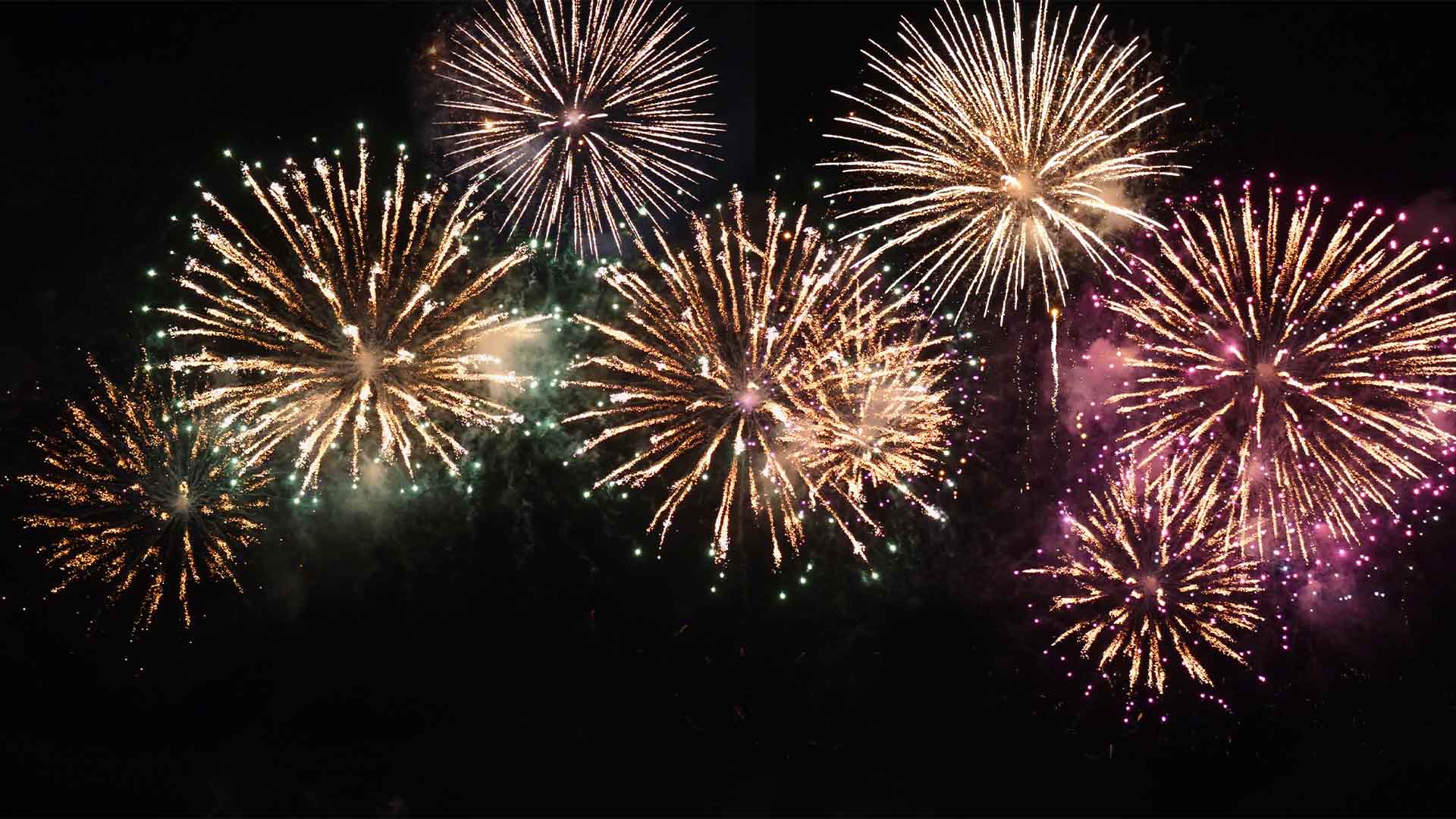 Feu d'artifice
