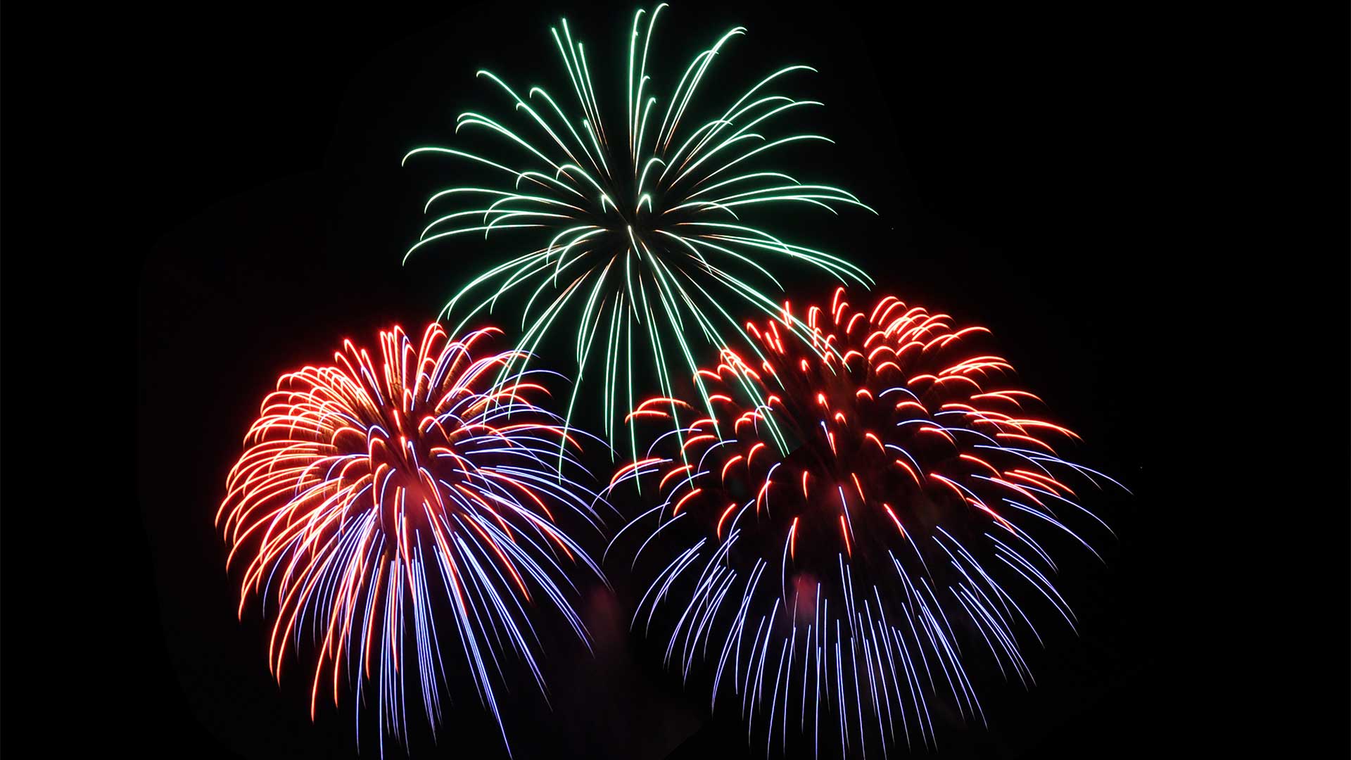 Feu d'artifice