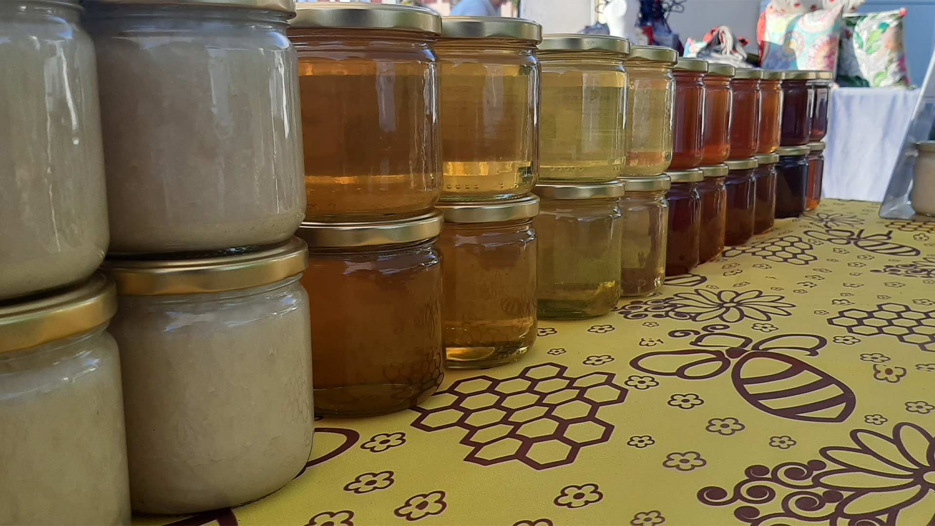 Miels - Les Abeilles d'Adrien
